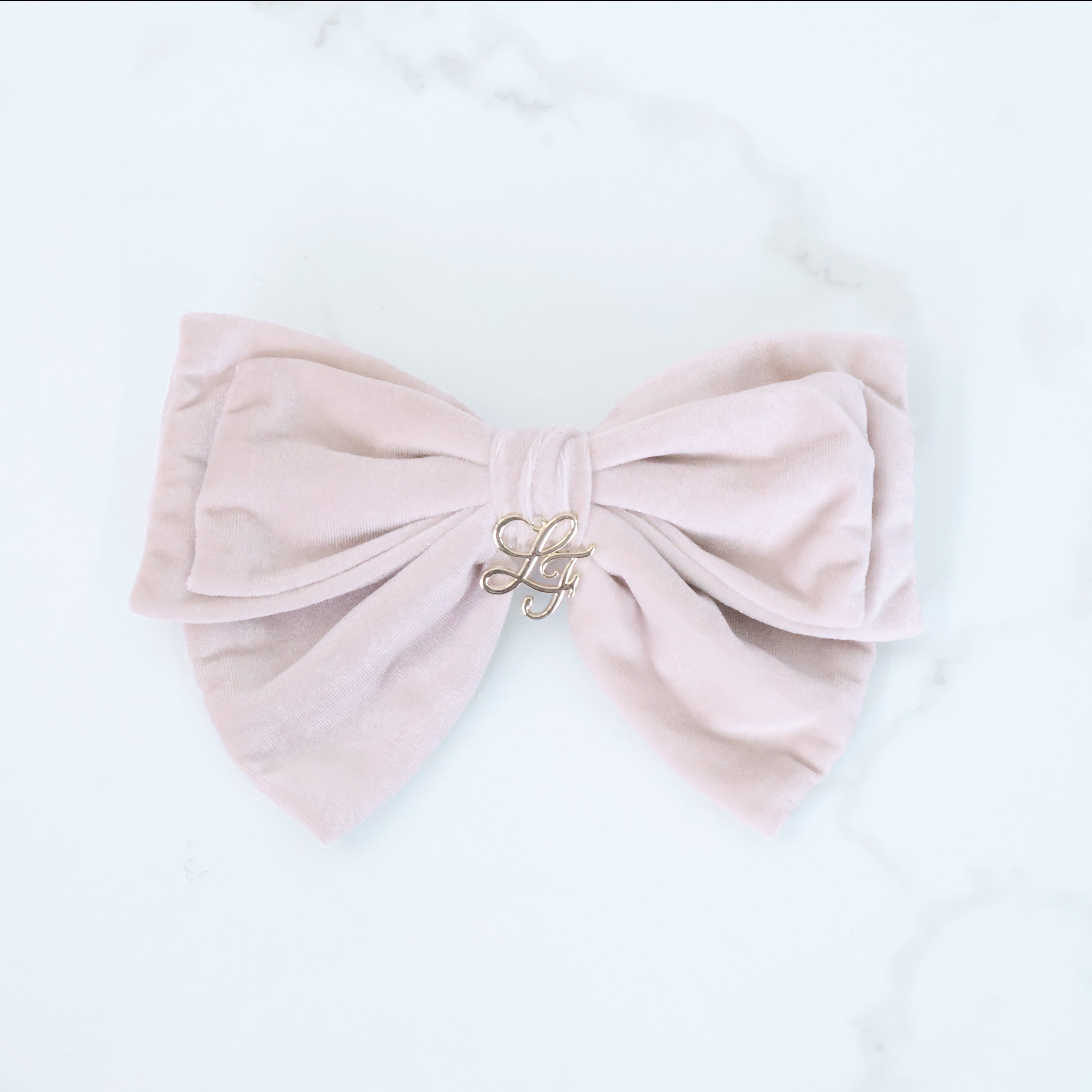 LAFARY closet》ベロアリボンバレッタ- LAFARY ONLINE