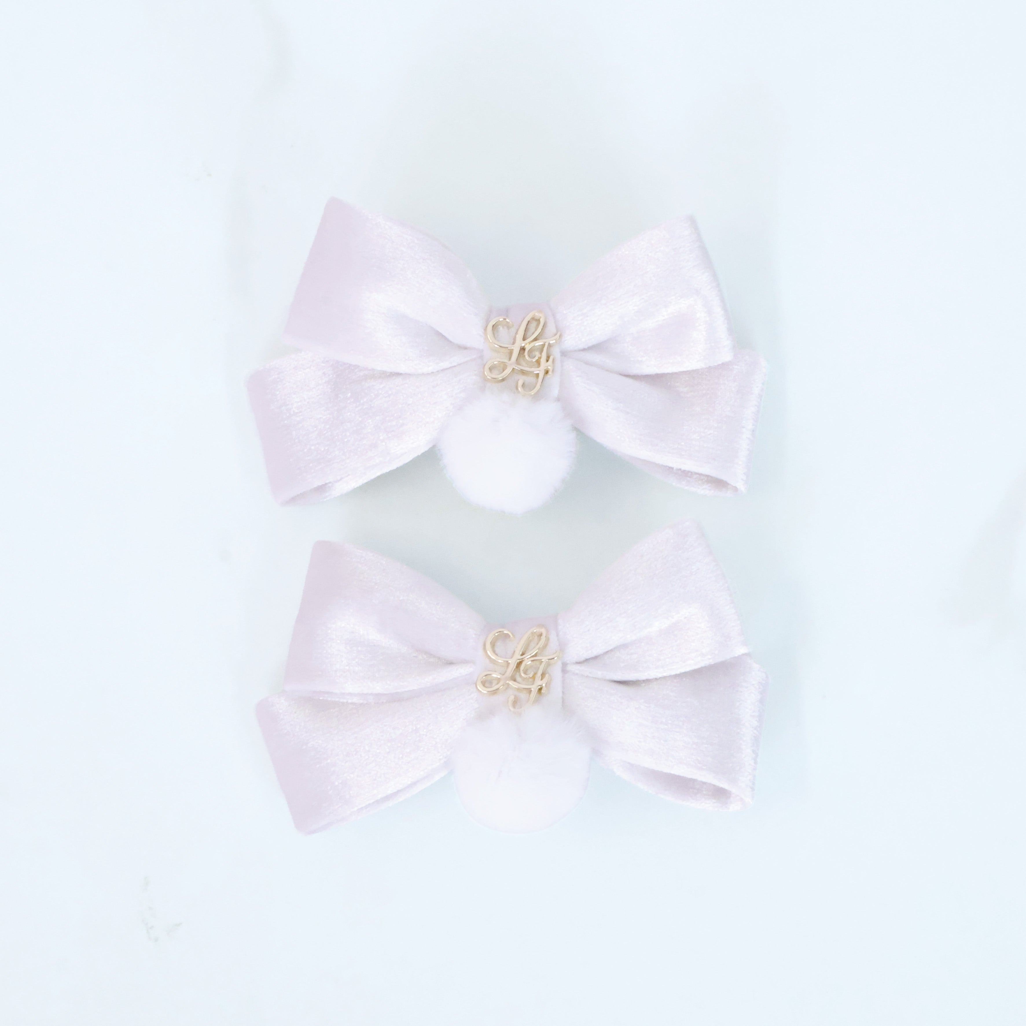 《LAFARY closet》ロゴベロアミニリボン