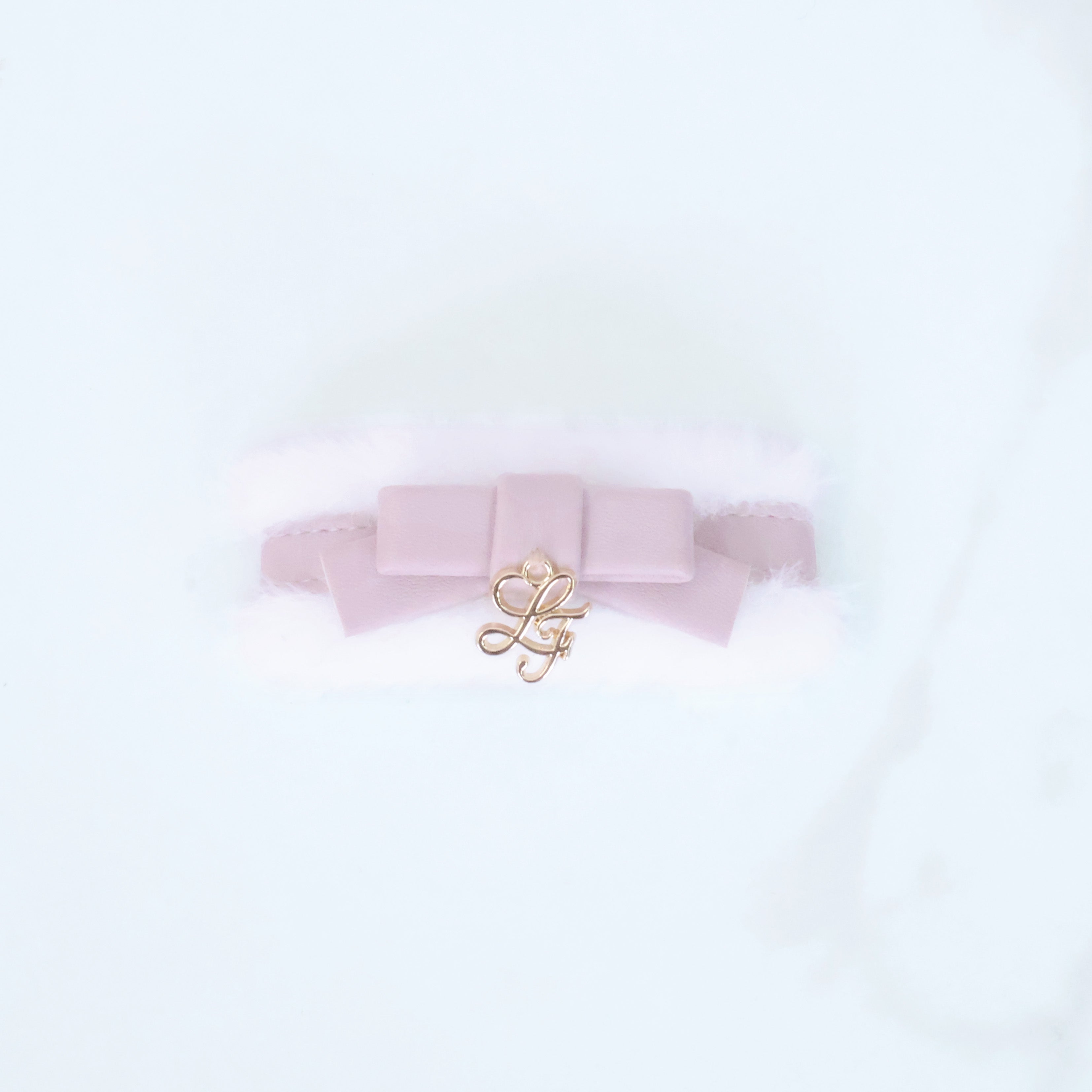 《LAFARY closet》ロゴリボンファーピン