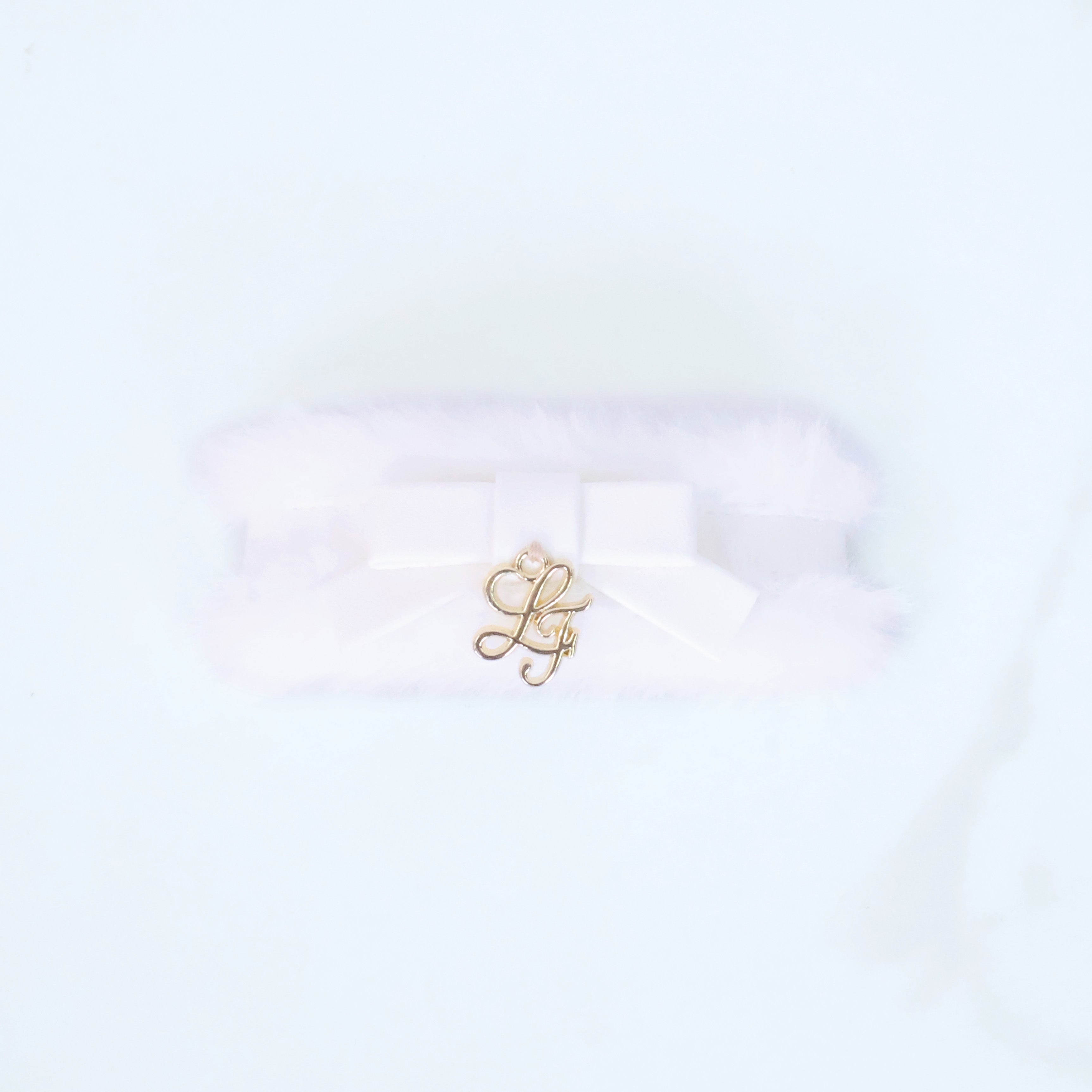 《LAFARY closet》ロゴリボンファーピン