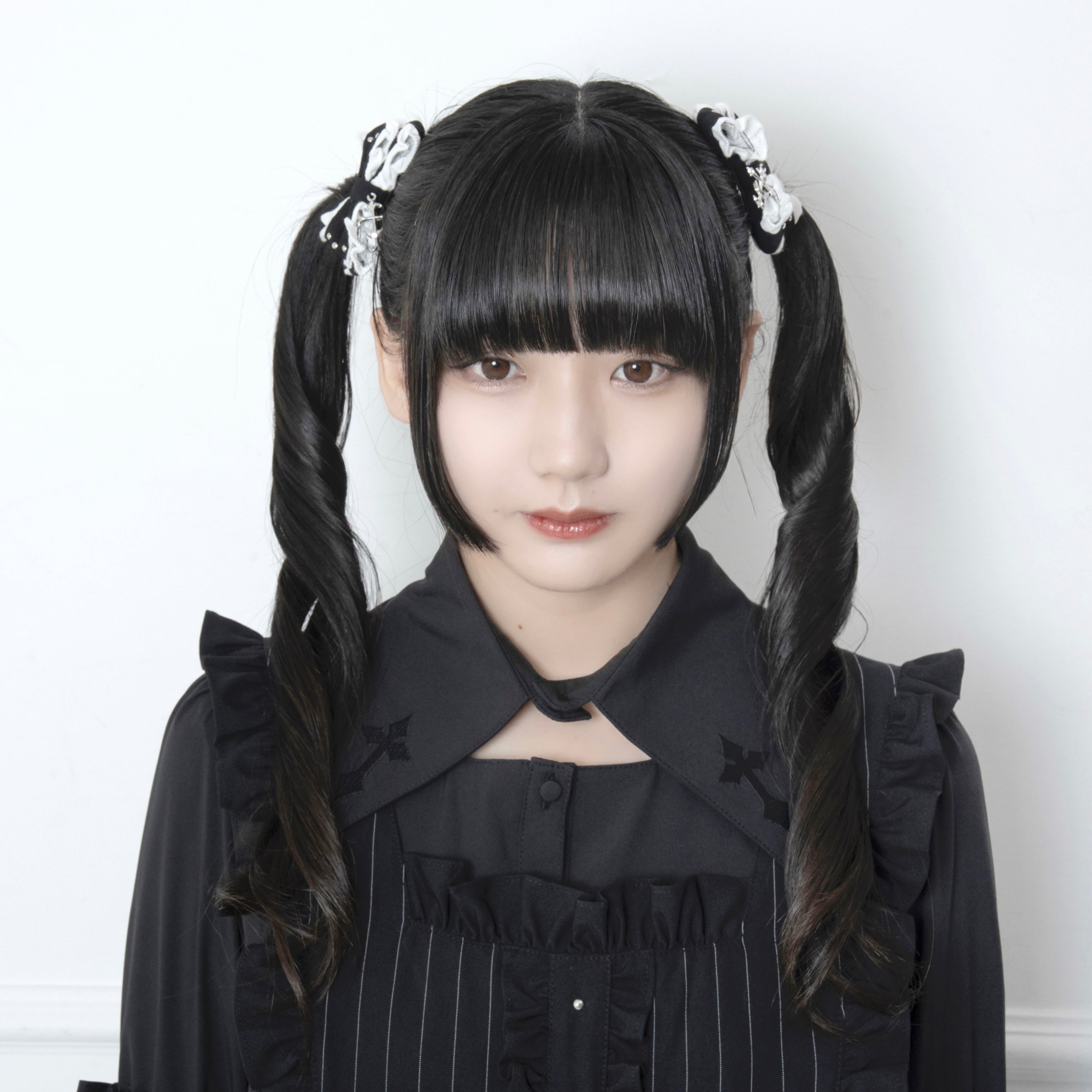 月見様オーダーリボン mine》ムーンクロスフリルリボン- LAFARY ONLINE
