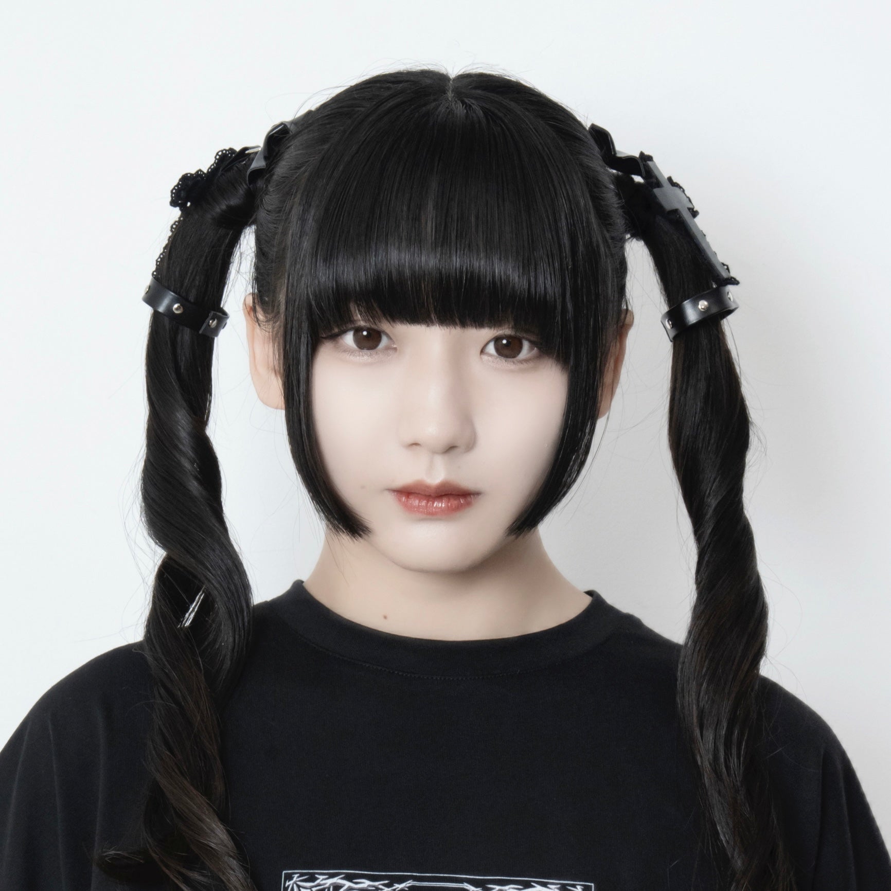 《mine》フリルクロスツインテールハーネス