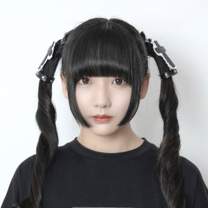 《mine》フリルクロスツインテールハーネス 2