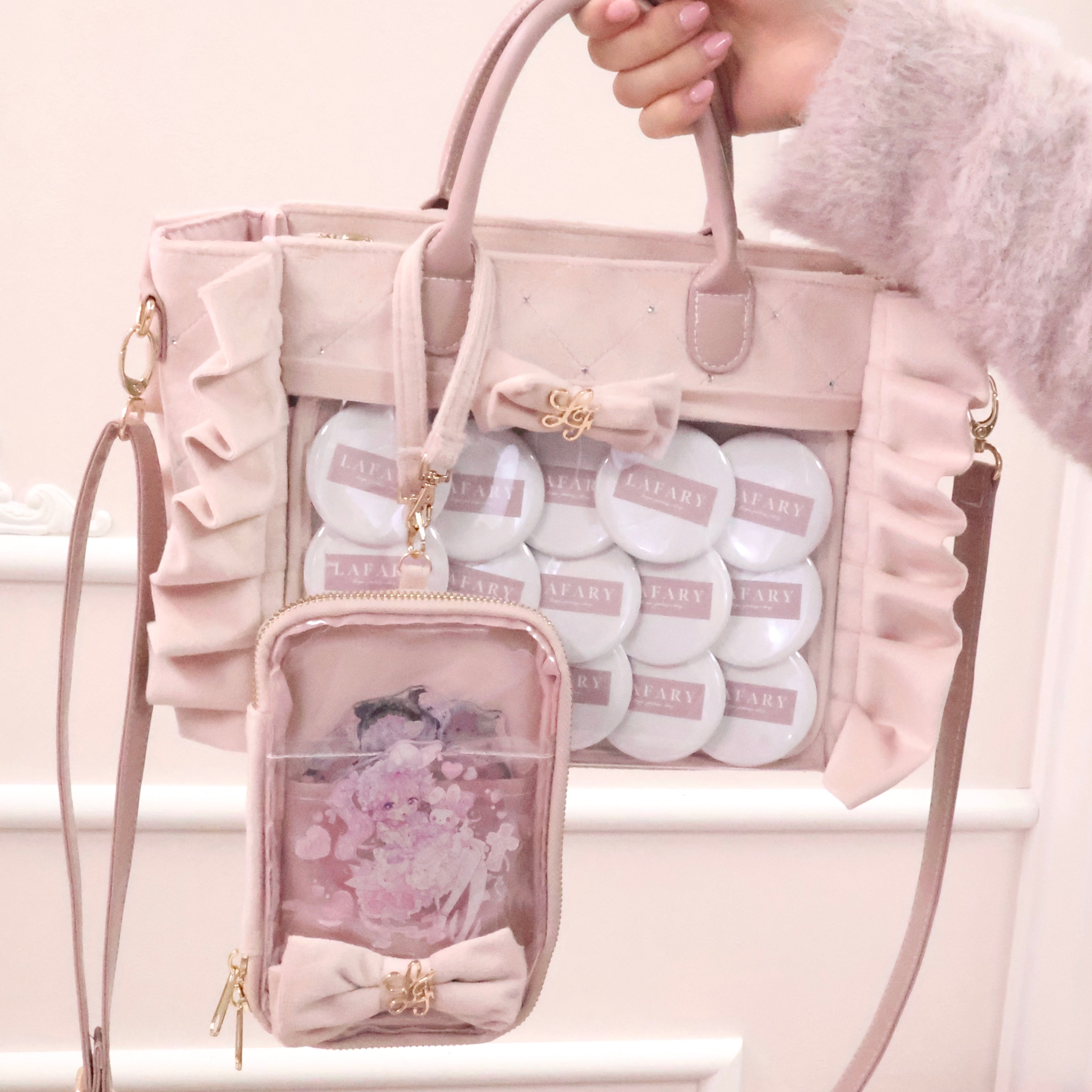 LAFARY》ベルベットアクスタケース- LAFARY ONLINE