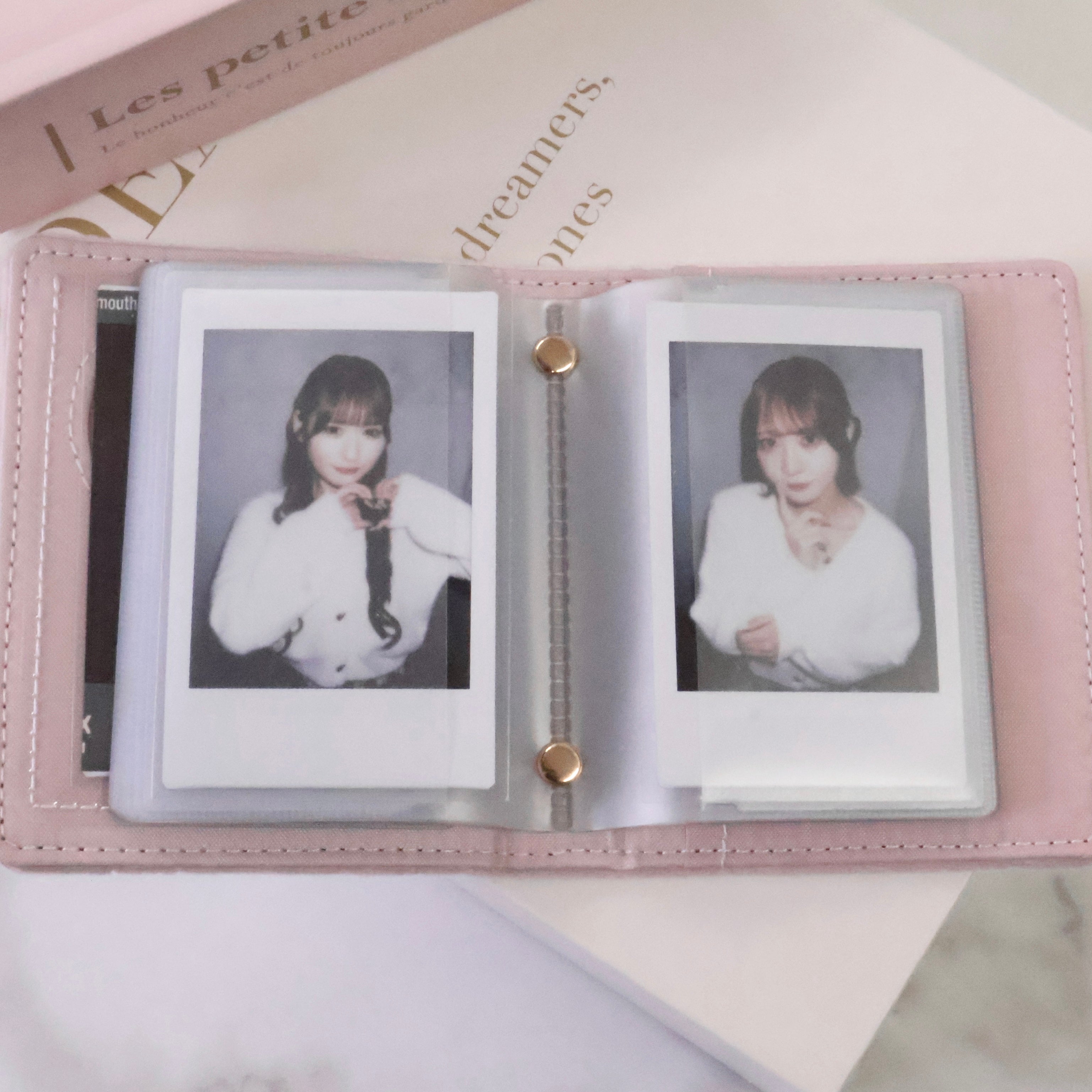 《LAFARY》ベルベットコレクトブック