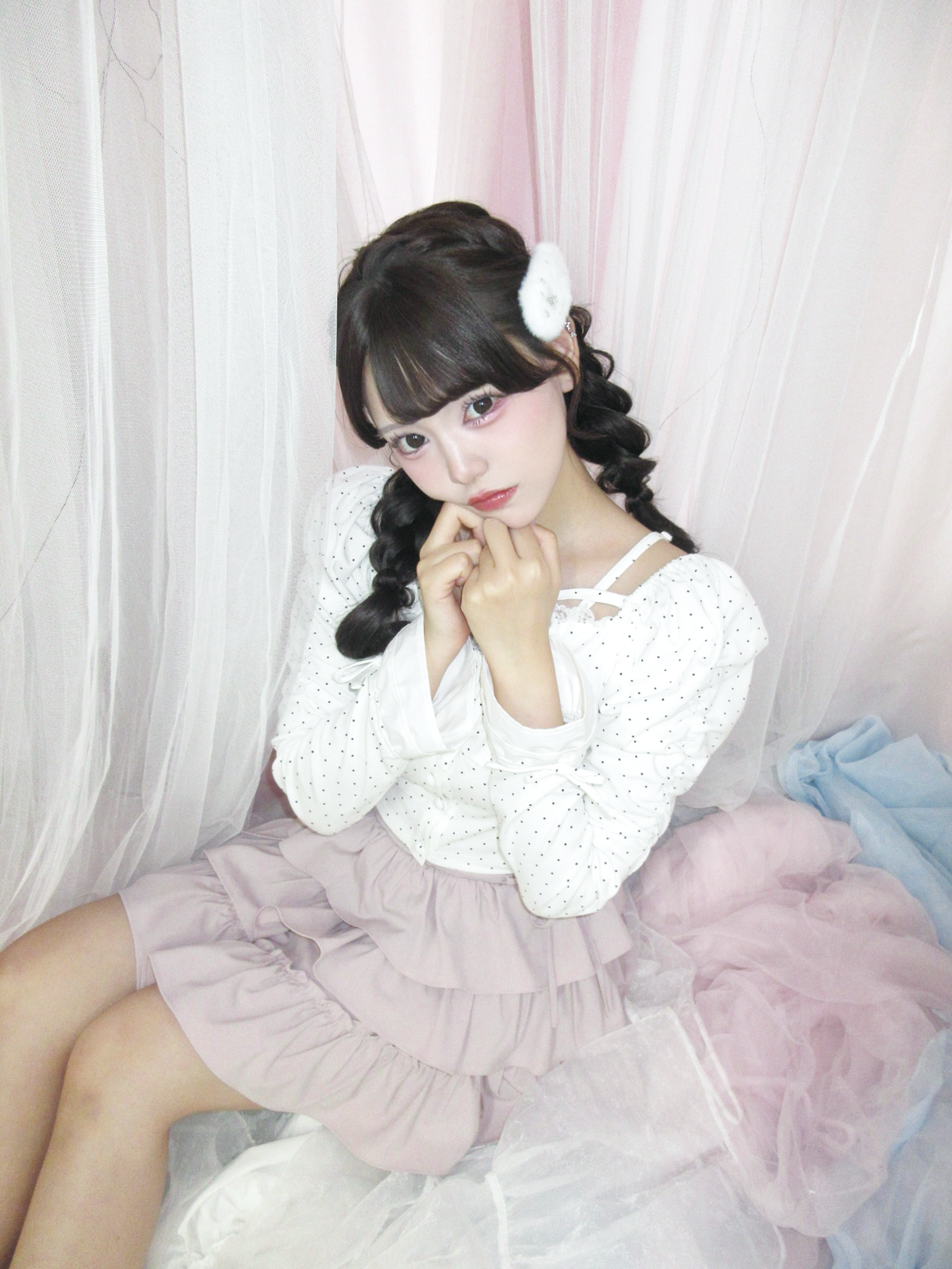 《LAFARY closet》ファービジューヘアピン