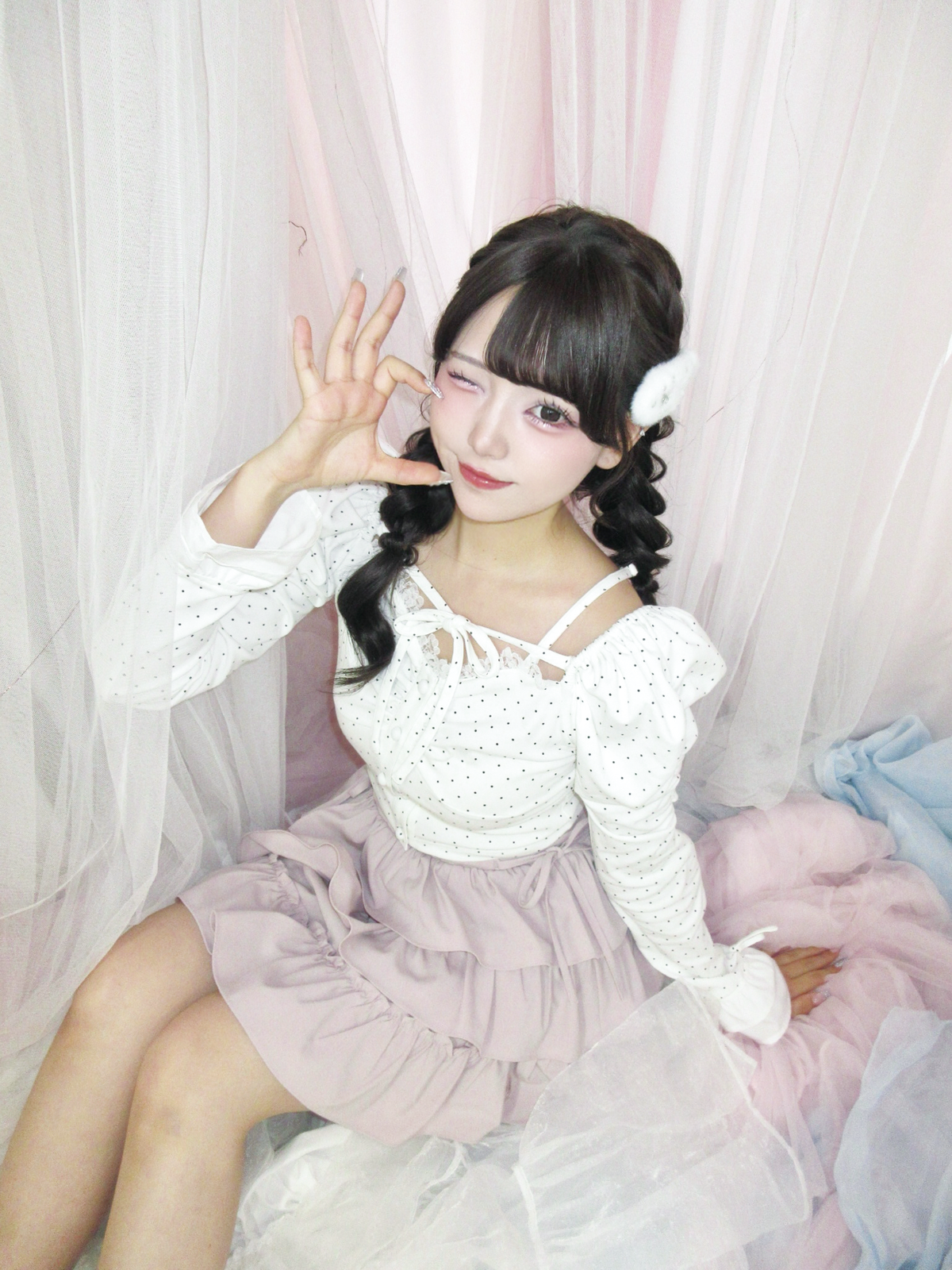 《LAFARY closet》ファービジューヘアピン