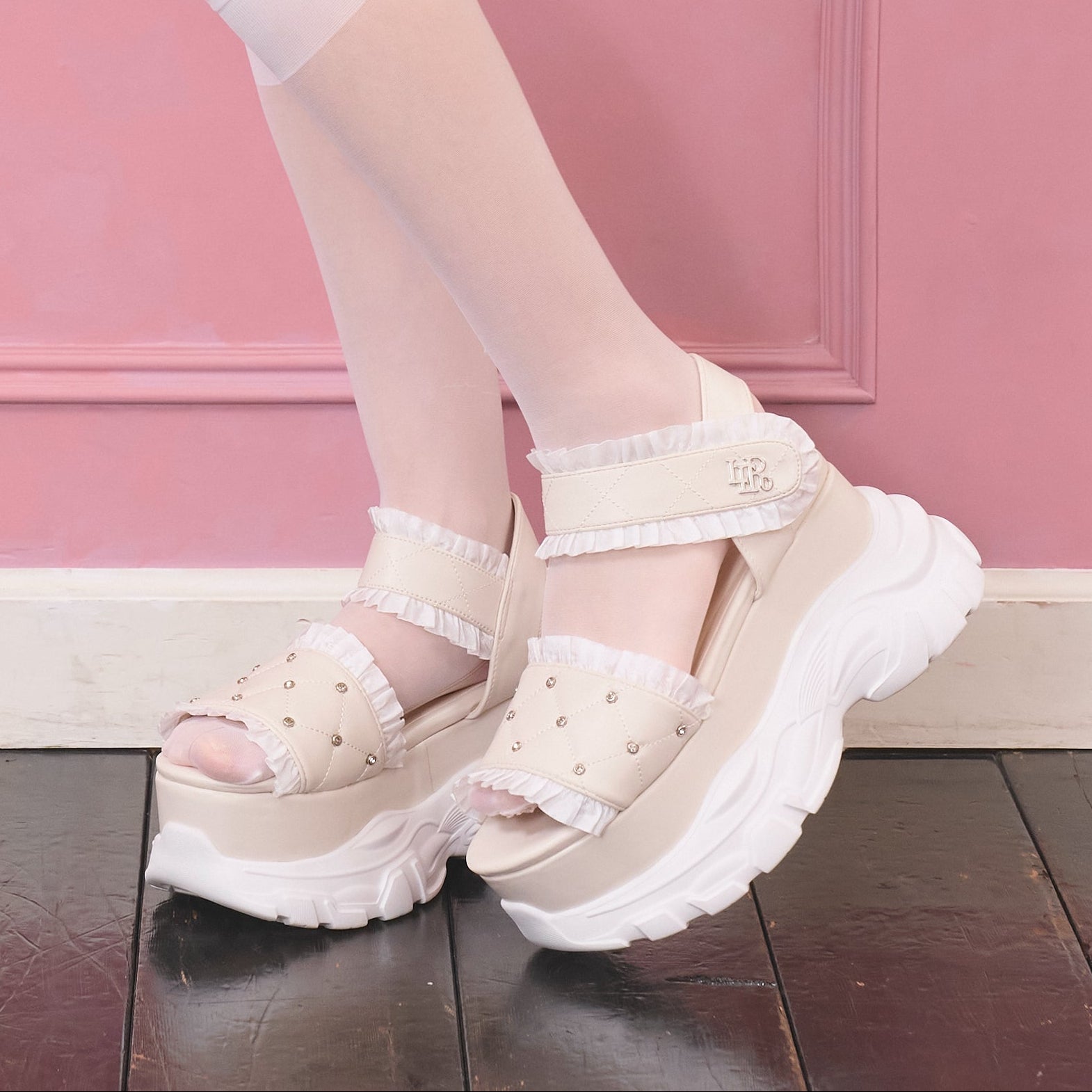 LAFARY closet》ロゴキルティングスポサン- LAFARY ONLINE