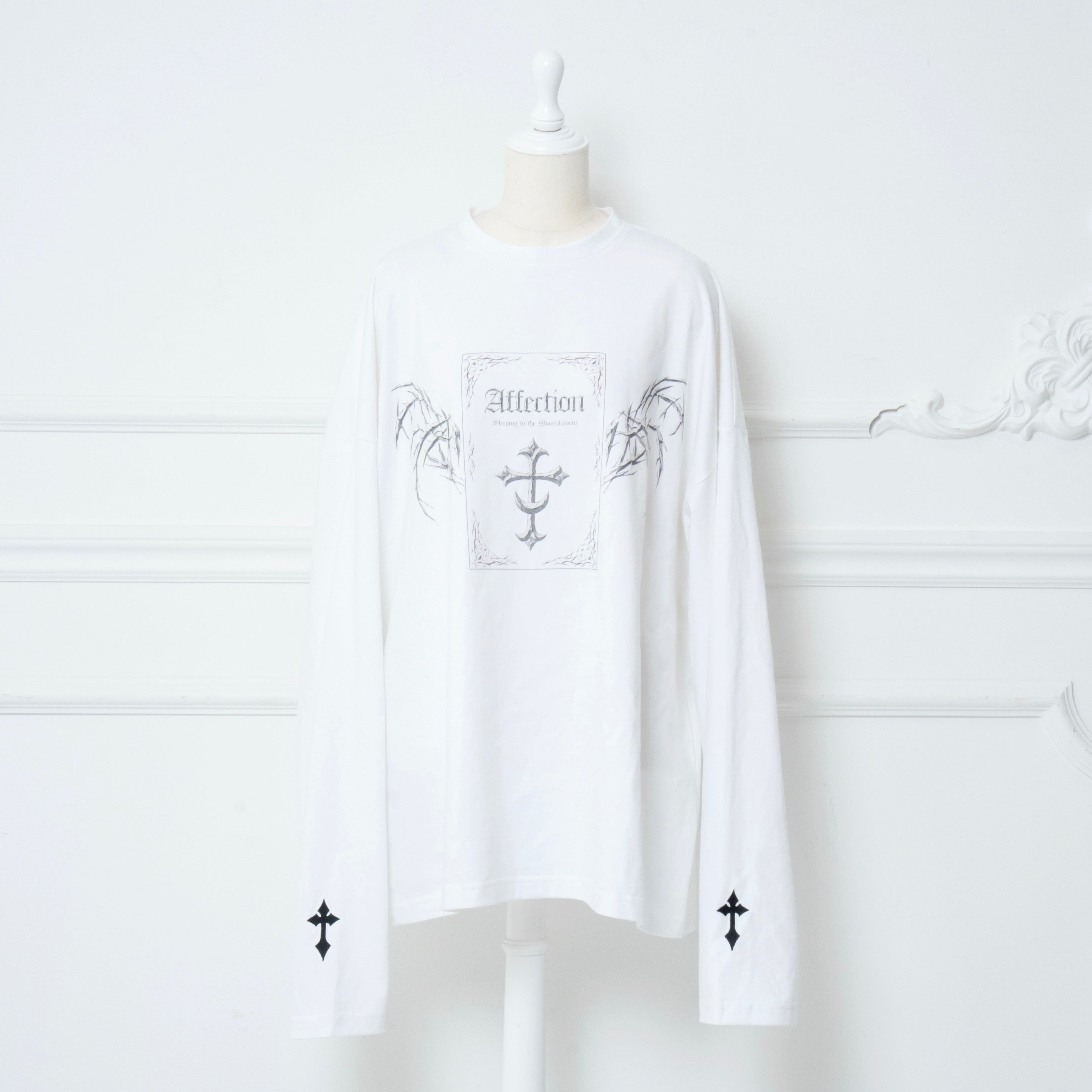 mine》ムーンクロスTシャツ- LAFARY ONLINE