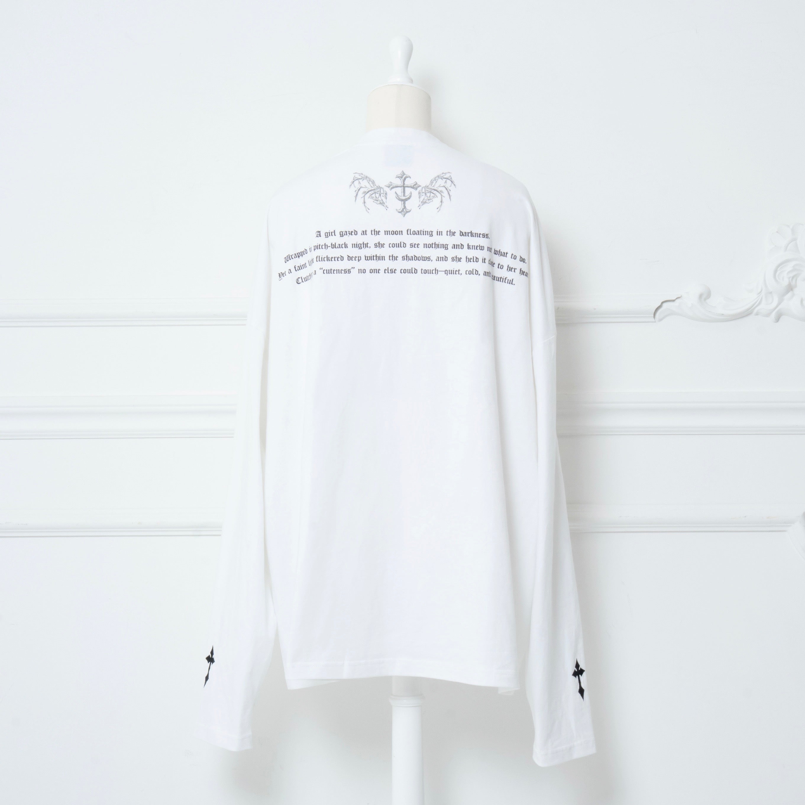 mine》ムーンクロスTシャツ- LAFARY ONLINE