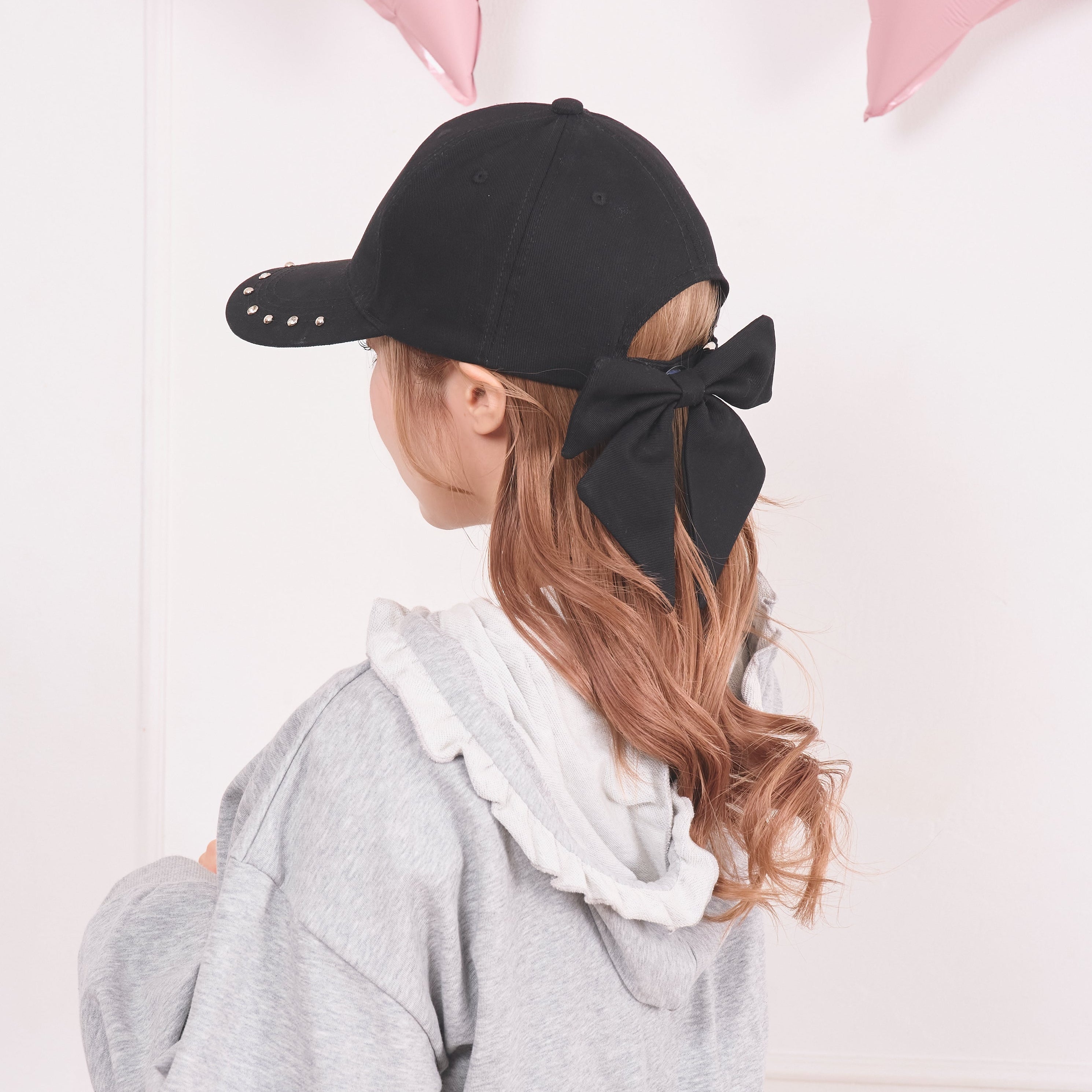 《LAFARY closet》ロゴスタッズキャップ