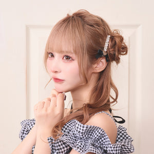 《LAFARY closet》ハートリボンヘアクリップ 2