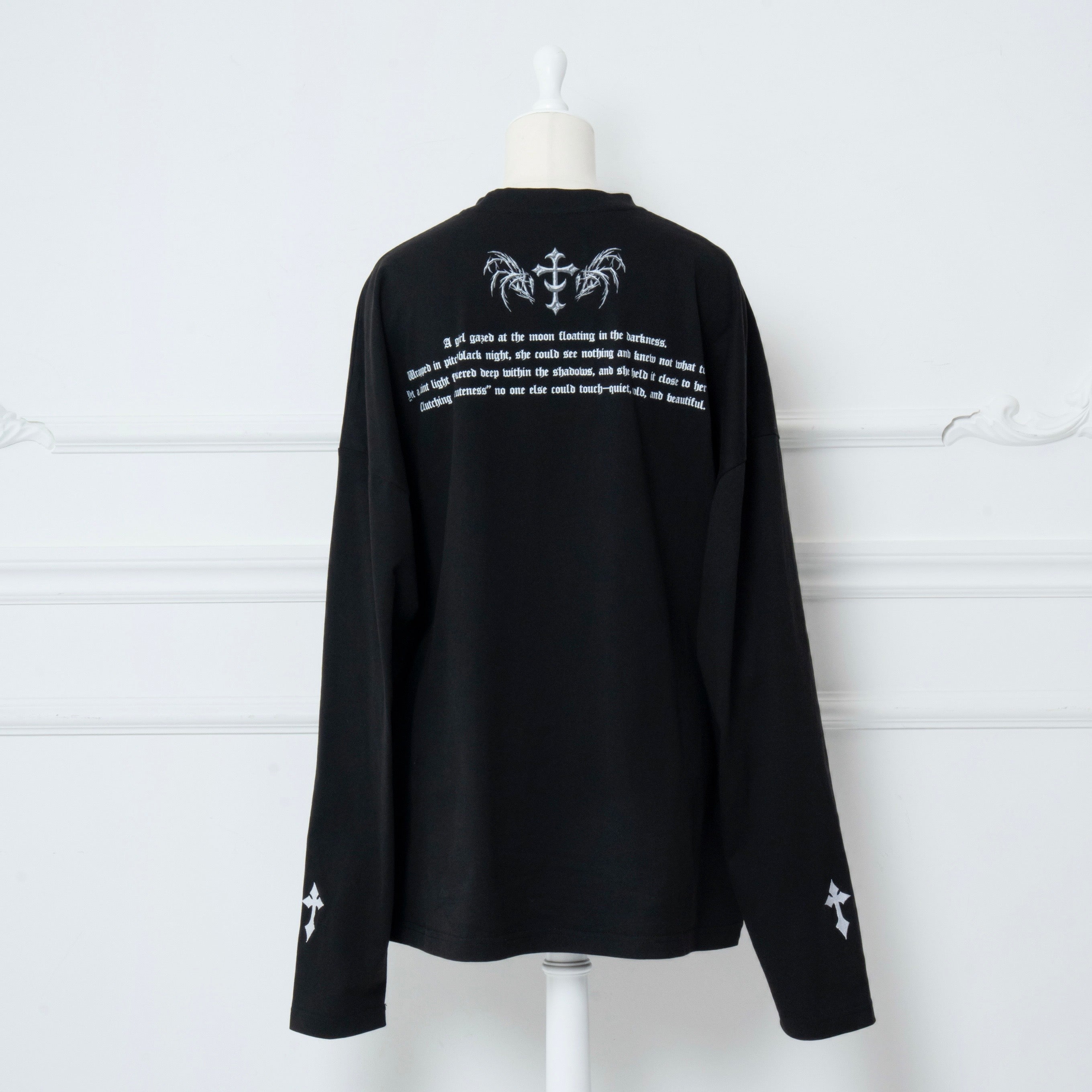 mine》ムーンクロスTシャツ- LAFARY ONLINE