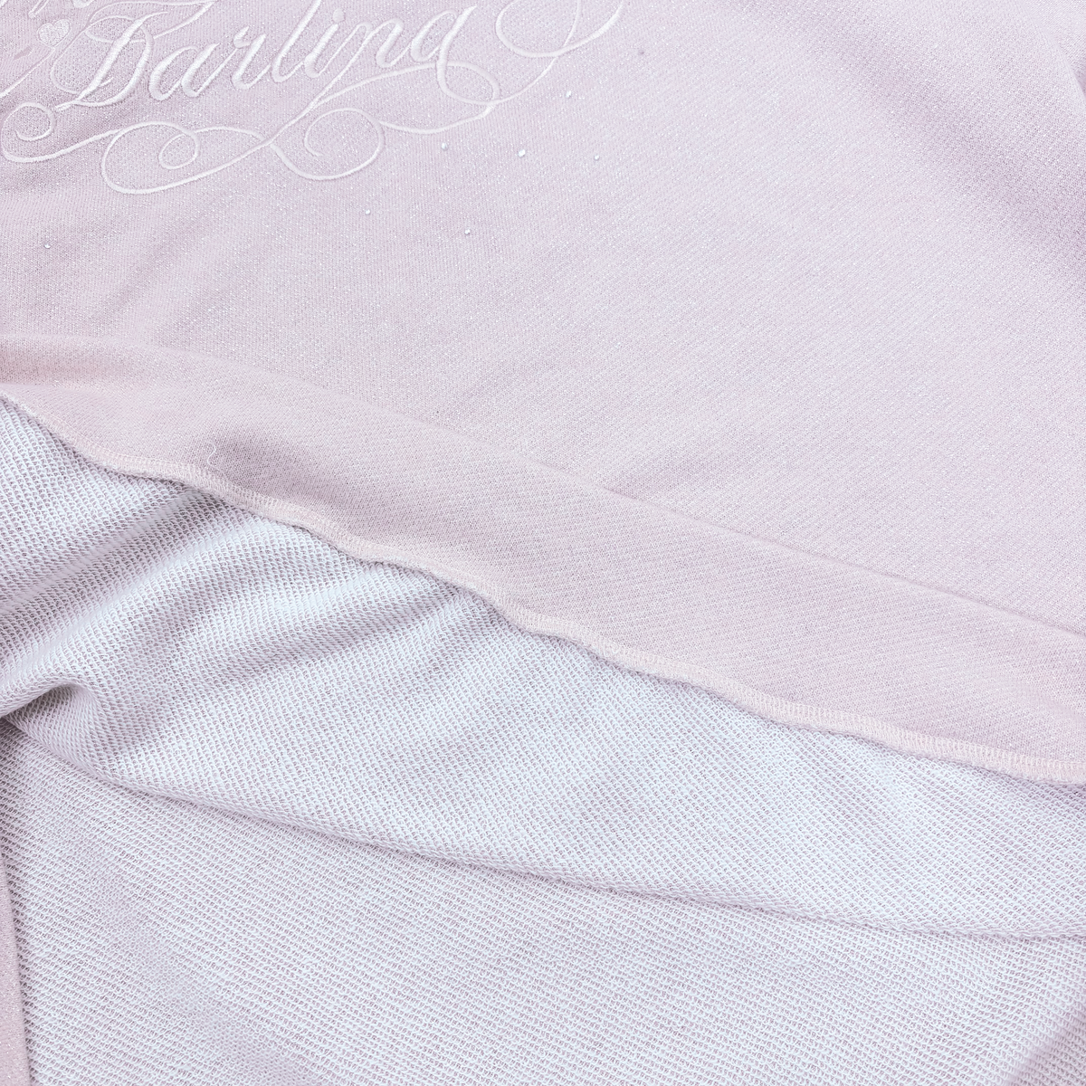 《LAFARY closet》ポンポンロゴプルオーバー
