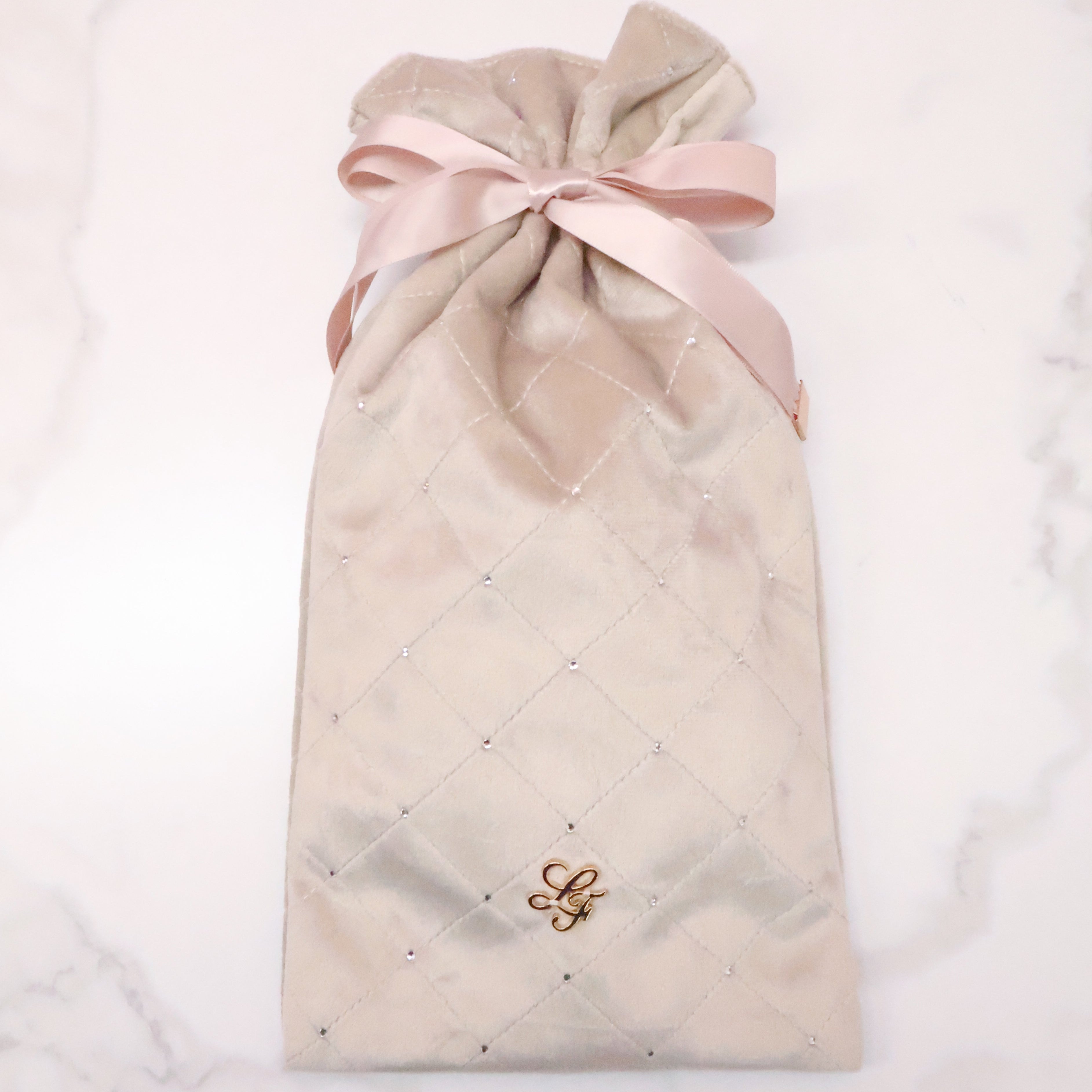 《LAFARY》ベルベットペンライトポーチ