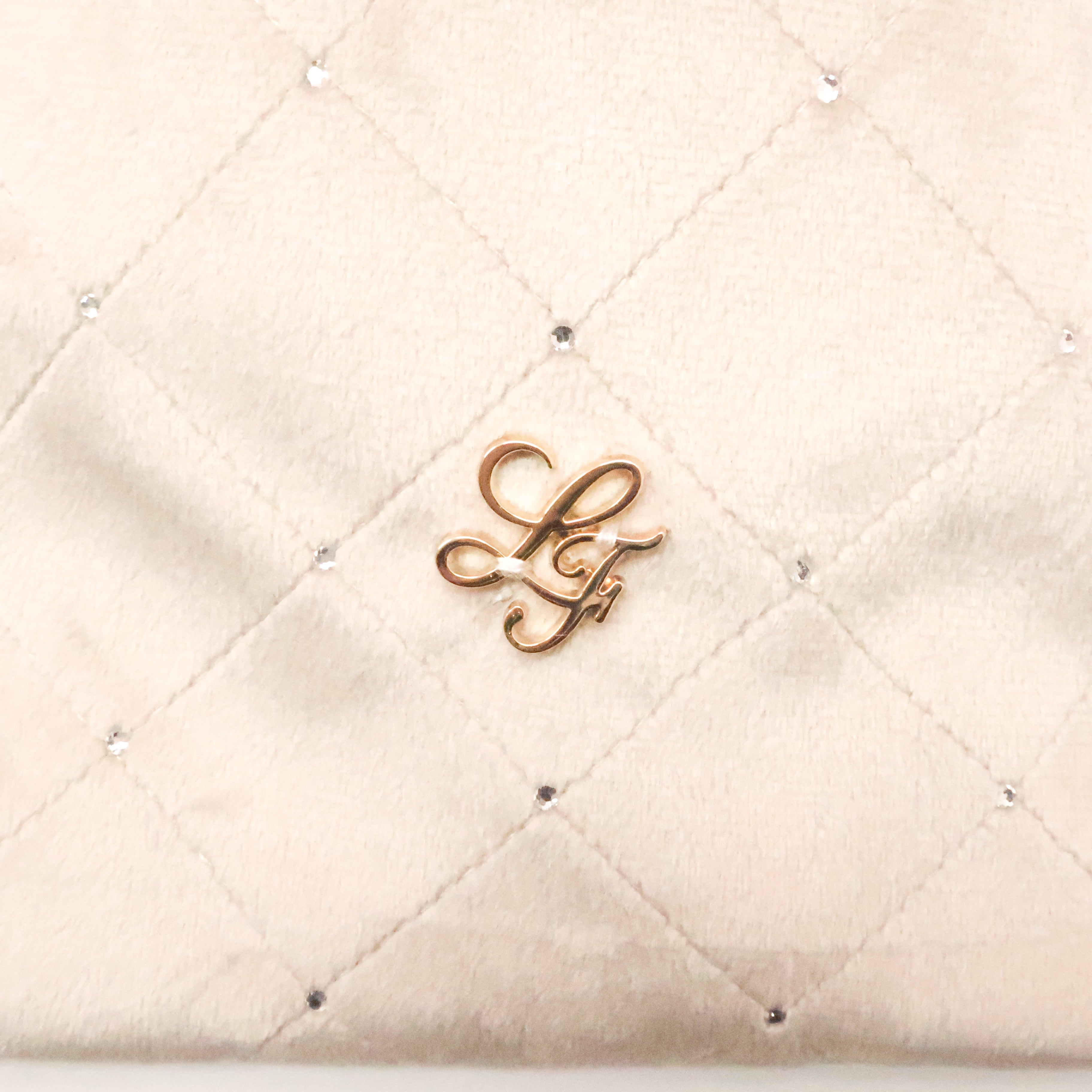 《LAFARY》ベルベットペンライトポーチ