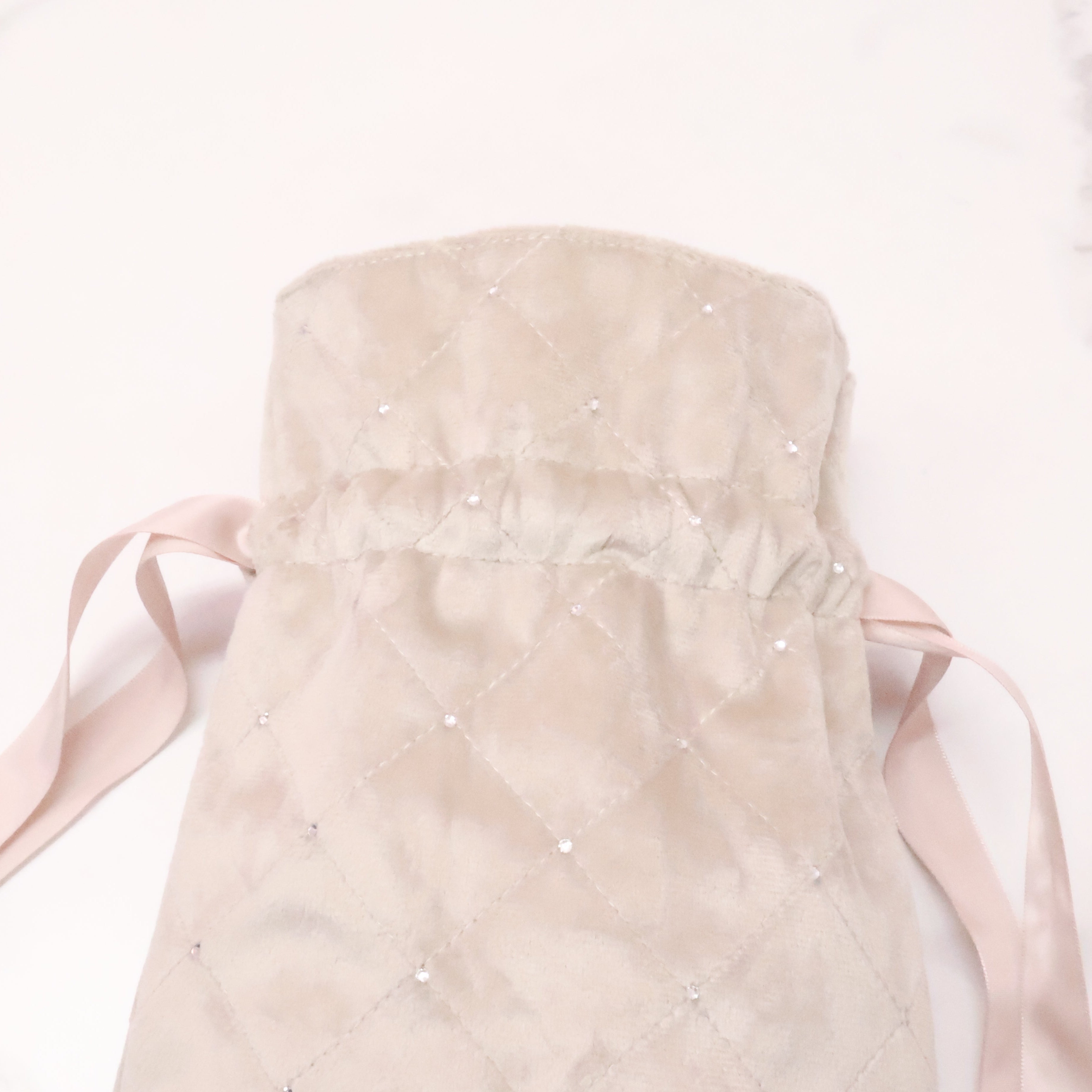 《LAFARY》ベルベットペンライトポーチ