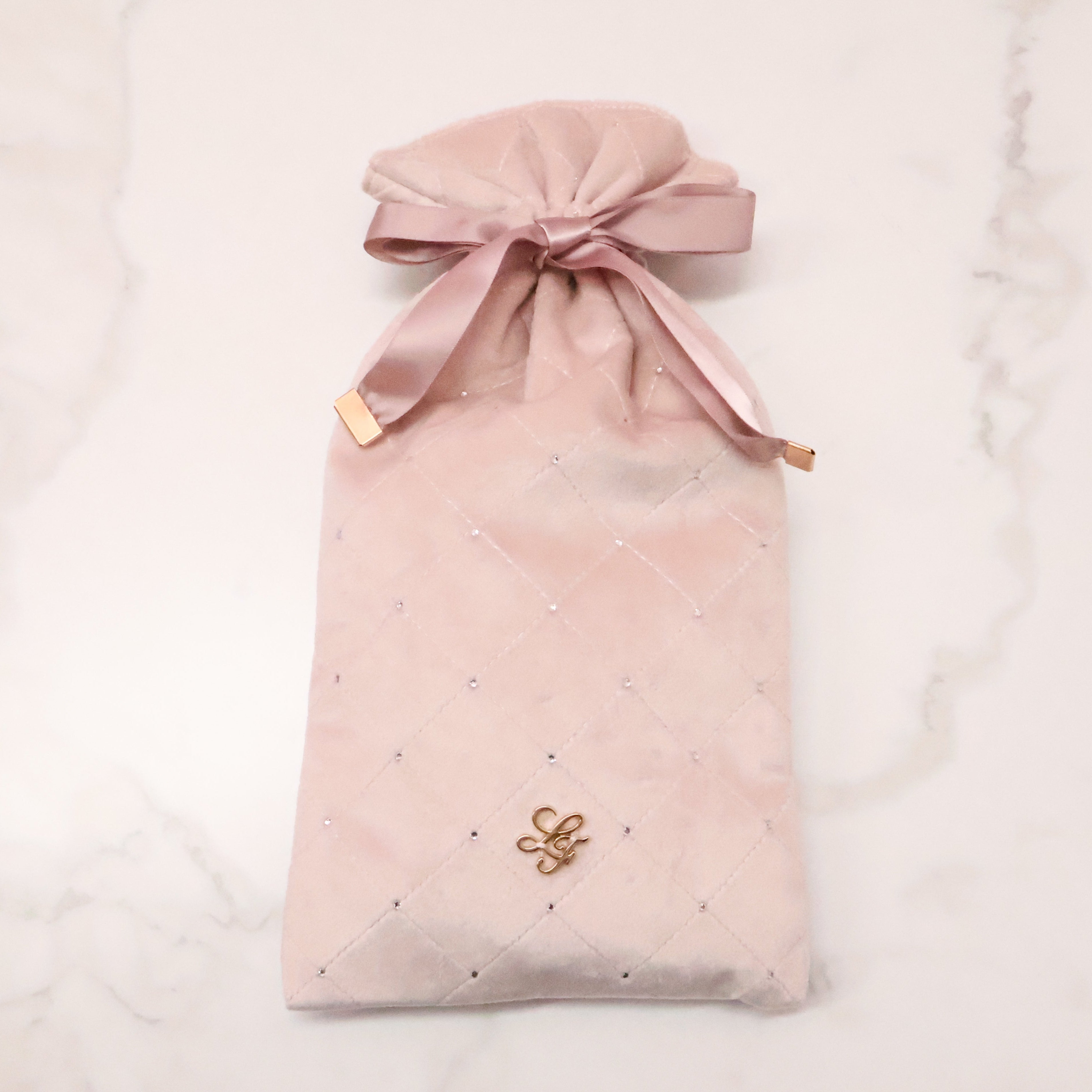 《LAFARY》ベルベットペンライトポーチ