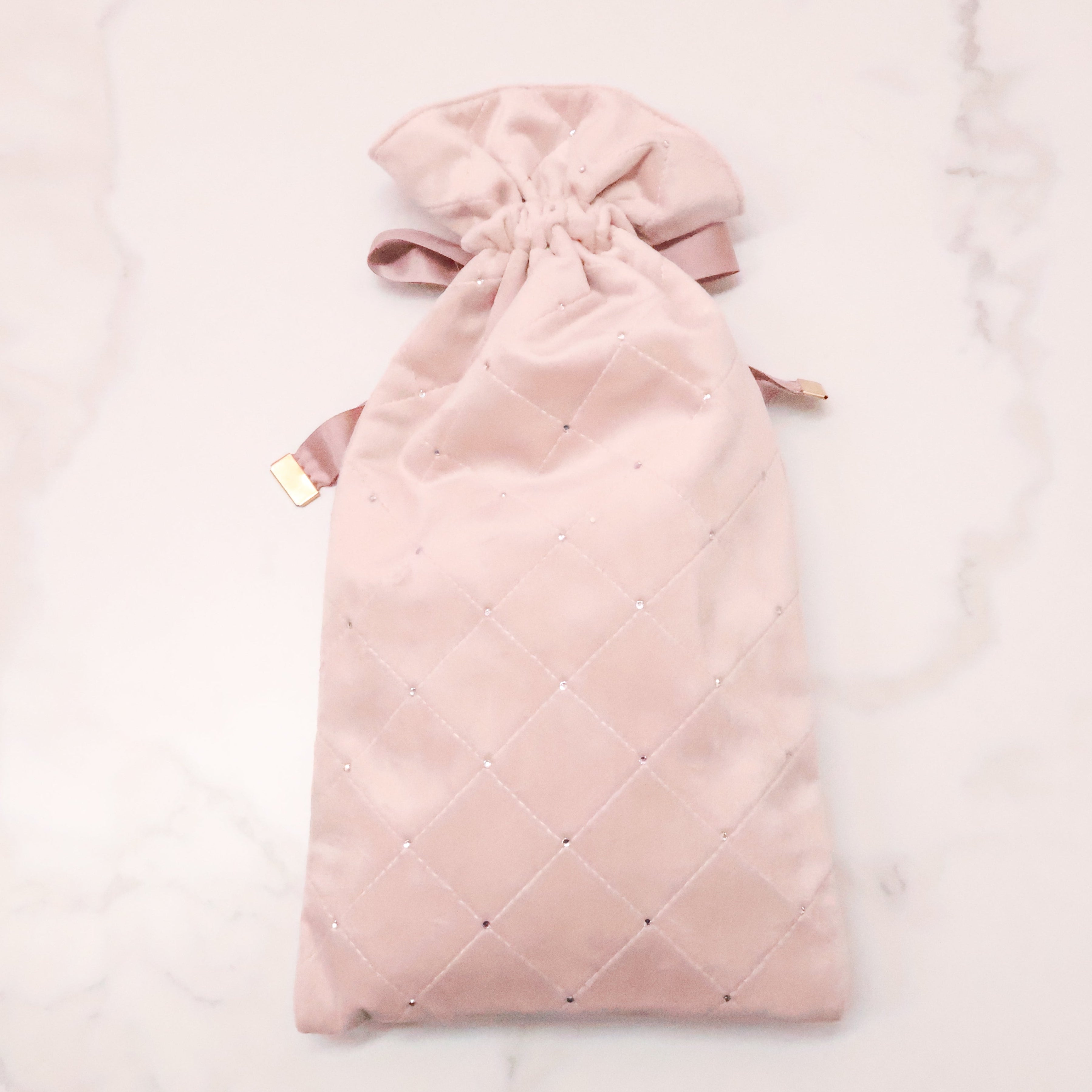 《LAFARY》ベルベットペンライトポーチ