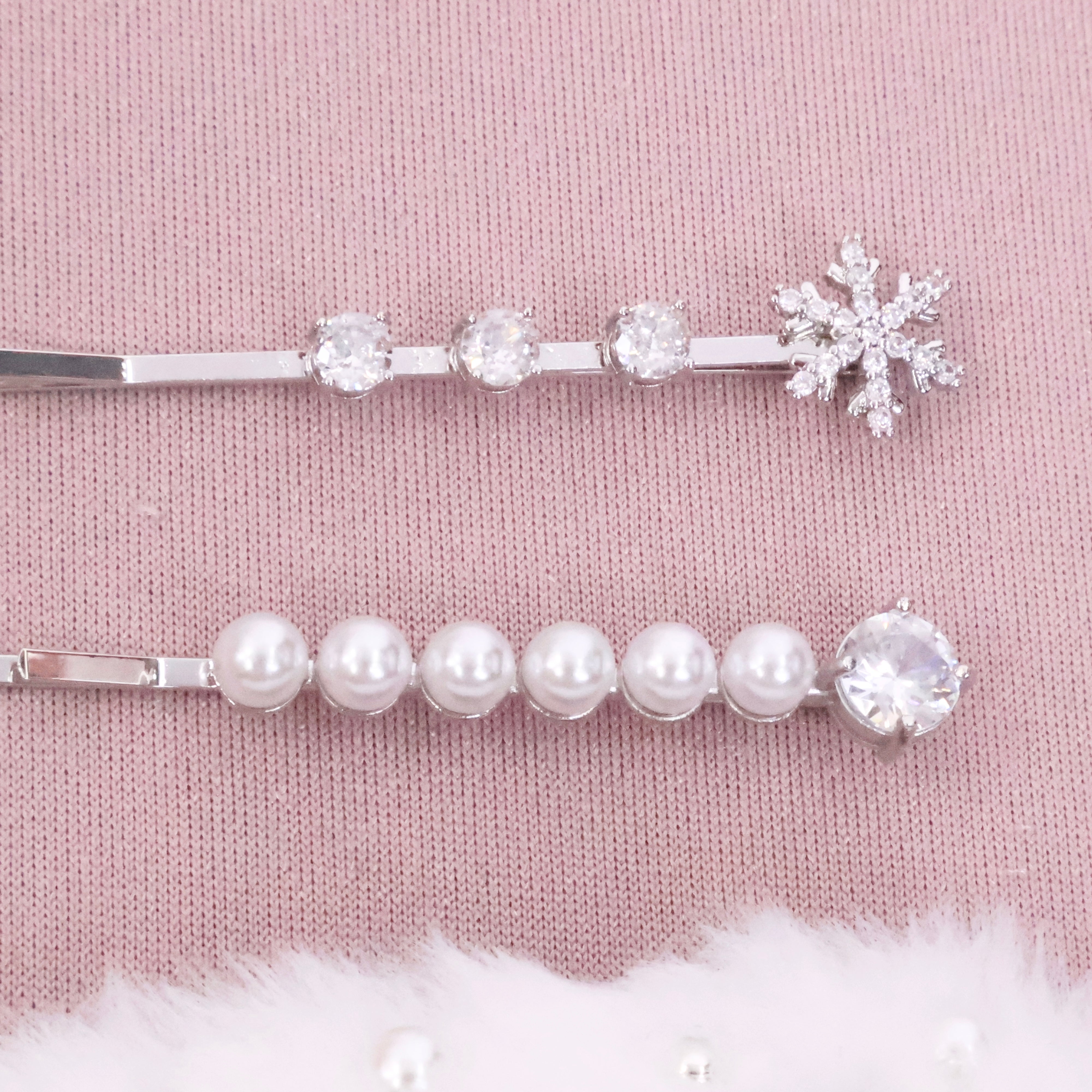 《LAFARY》フロスティヘアピンセット