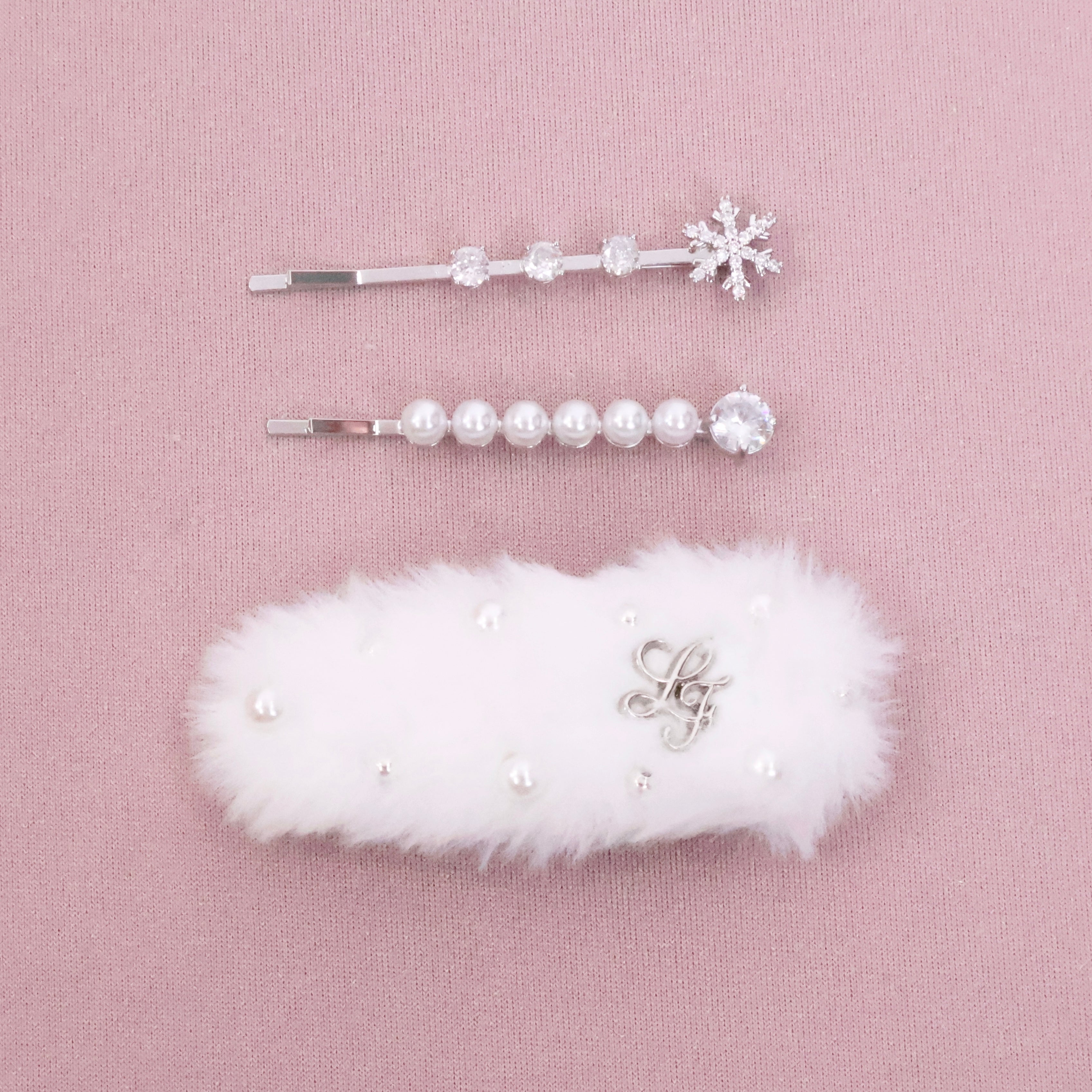 LAFARY》フロスティヘアピンセット- LAFARY ONLINE