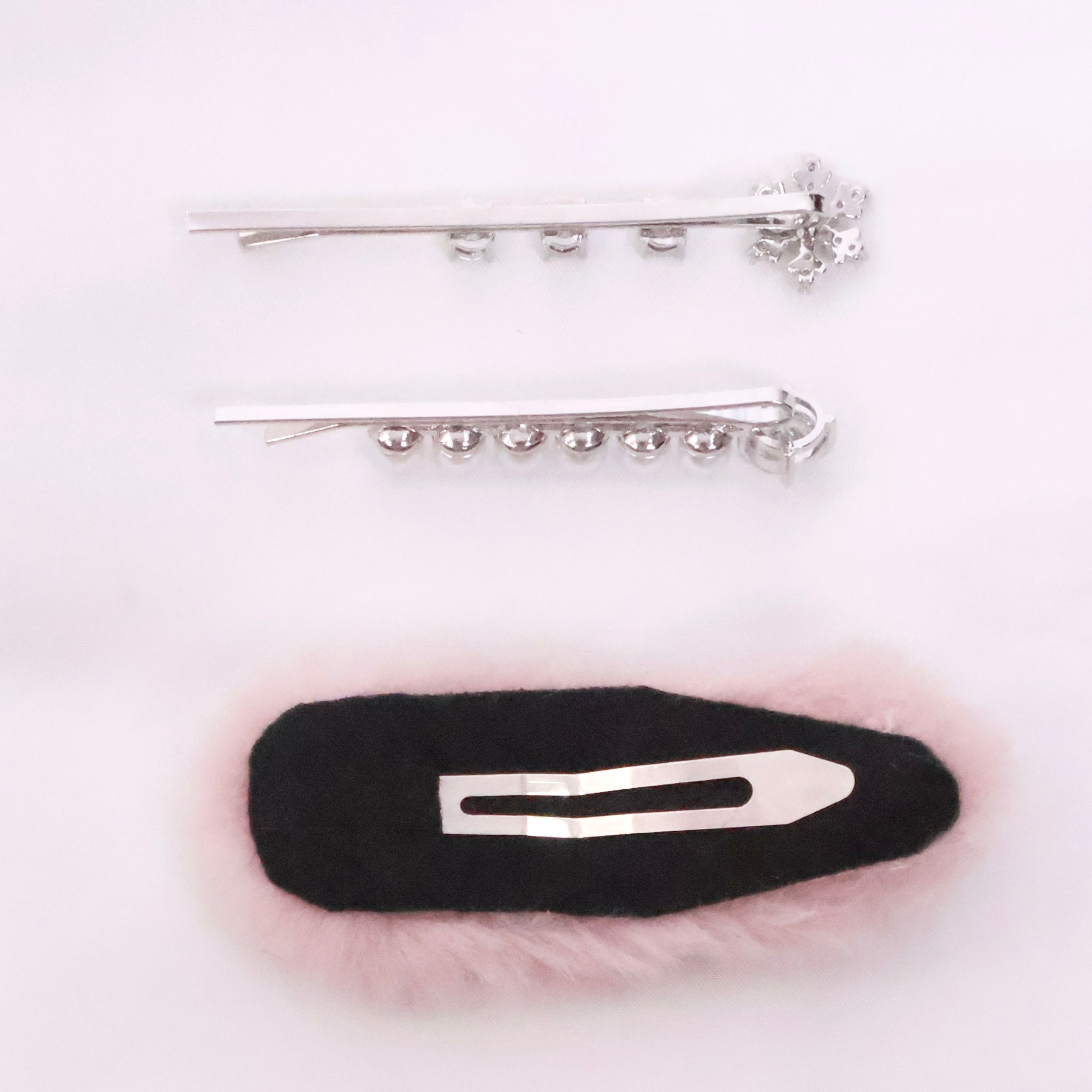 《LAFARY》フロスティヘアピンセット