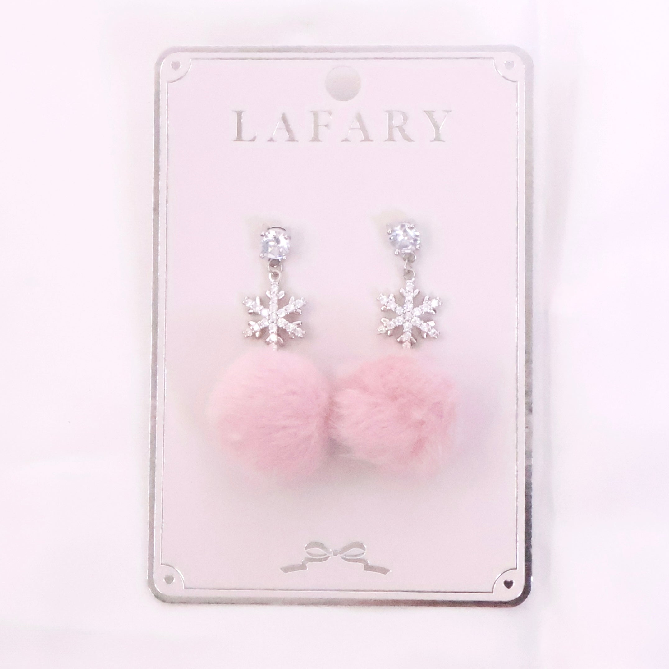 《LAFARY》フロスティファーピアス