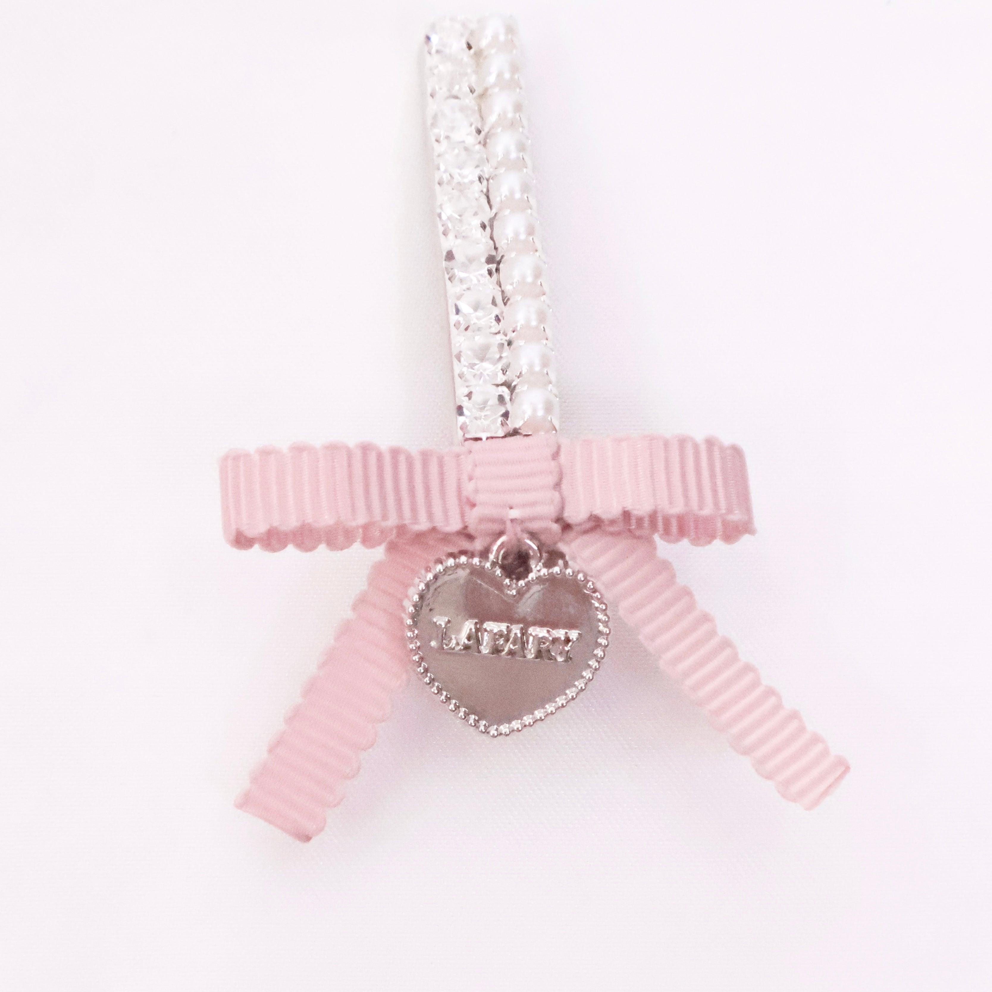 《LAFARY》ミニリボンヘアクリップ