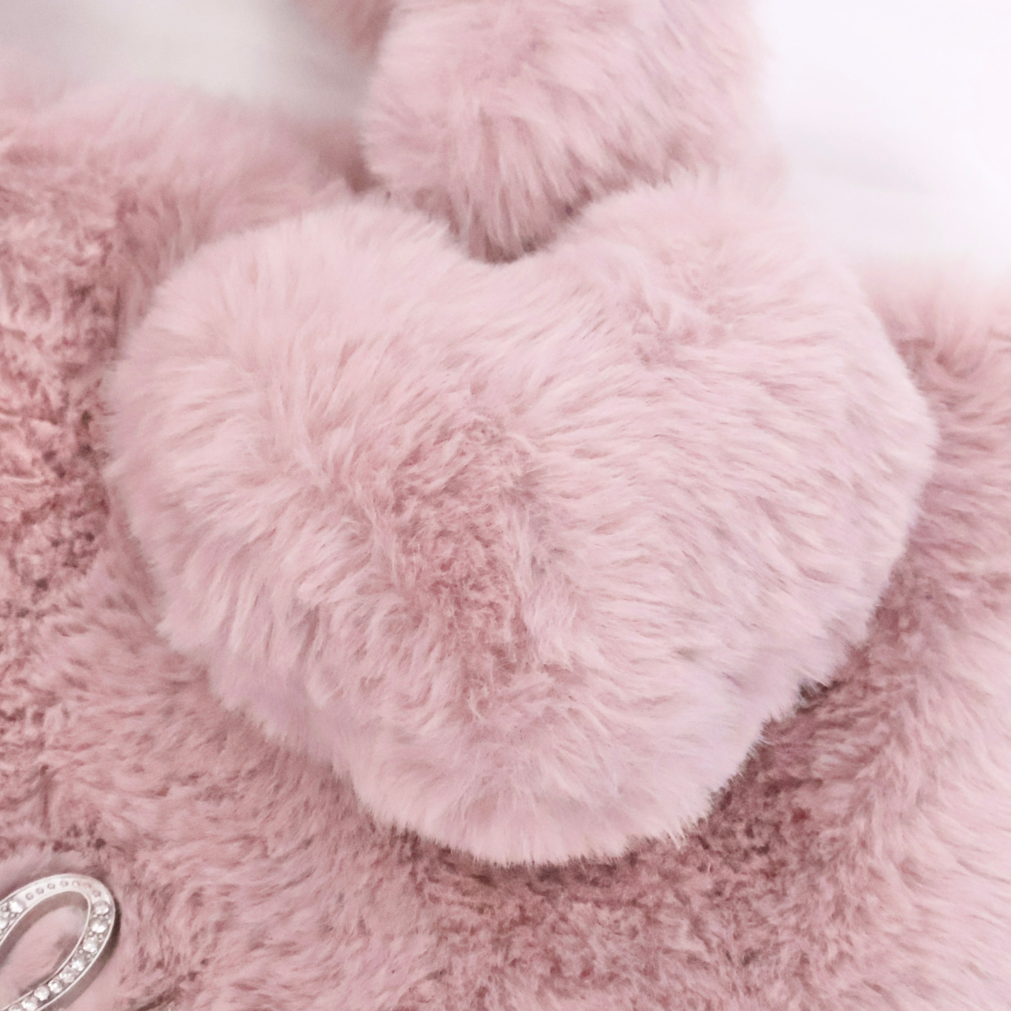 ラファリー mine by LAFARY ハートバック ピンク LAFARY》ブローチ付きファーバッグ- LAFARY ONLINE