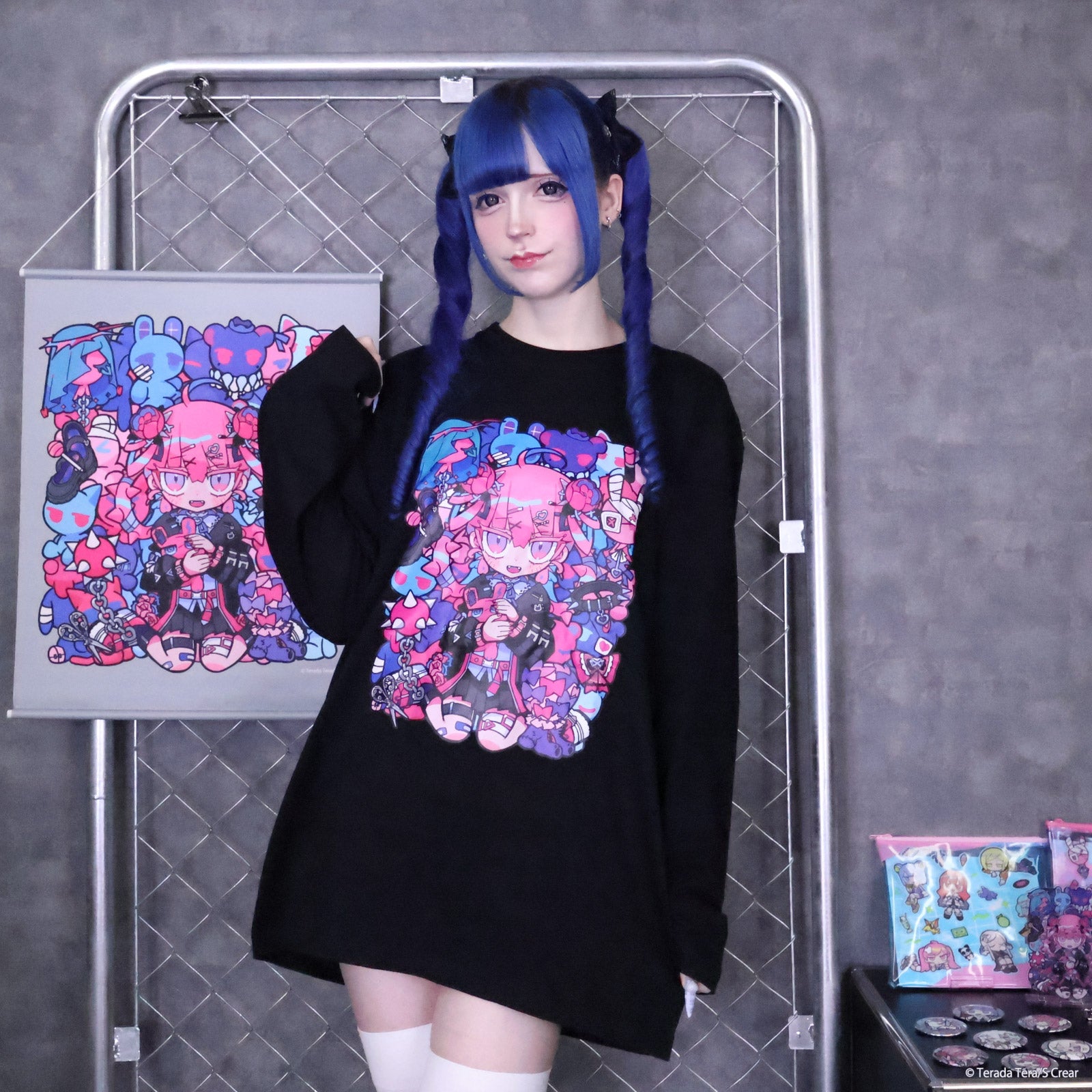 《寺田てら×LAFARY》ロングスリーブTシャツ