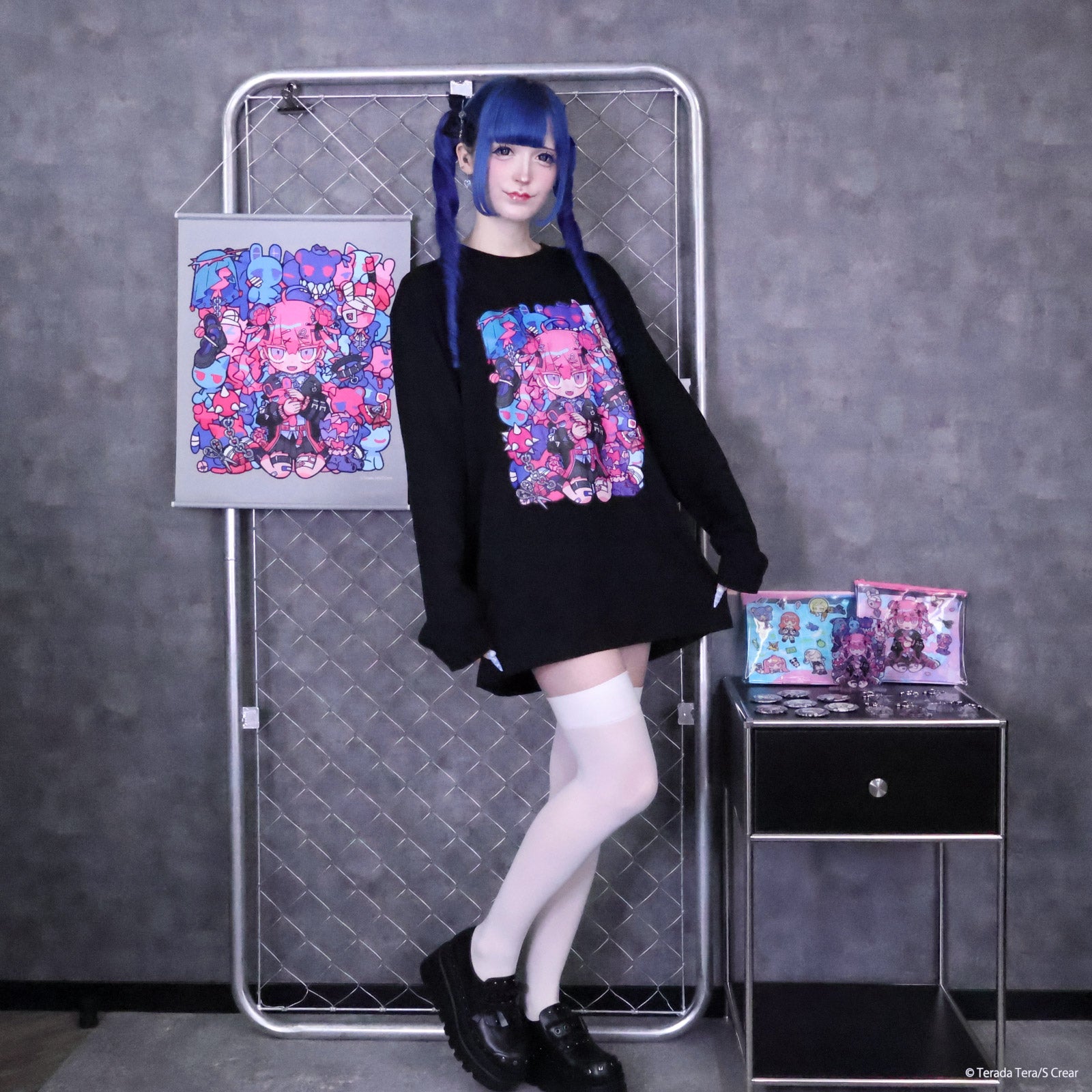 《寺田てら×LAFARY》ロングスリーブTシャツ