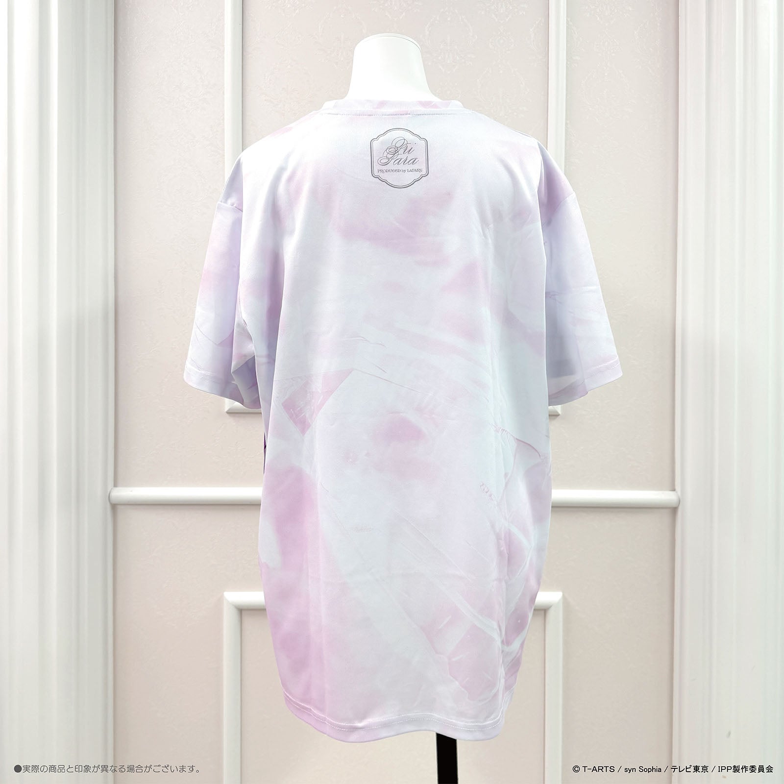 《プリパラ×LAFARY》フルグラフィックTシャツ