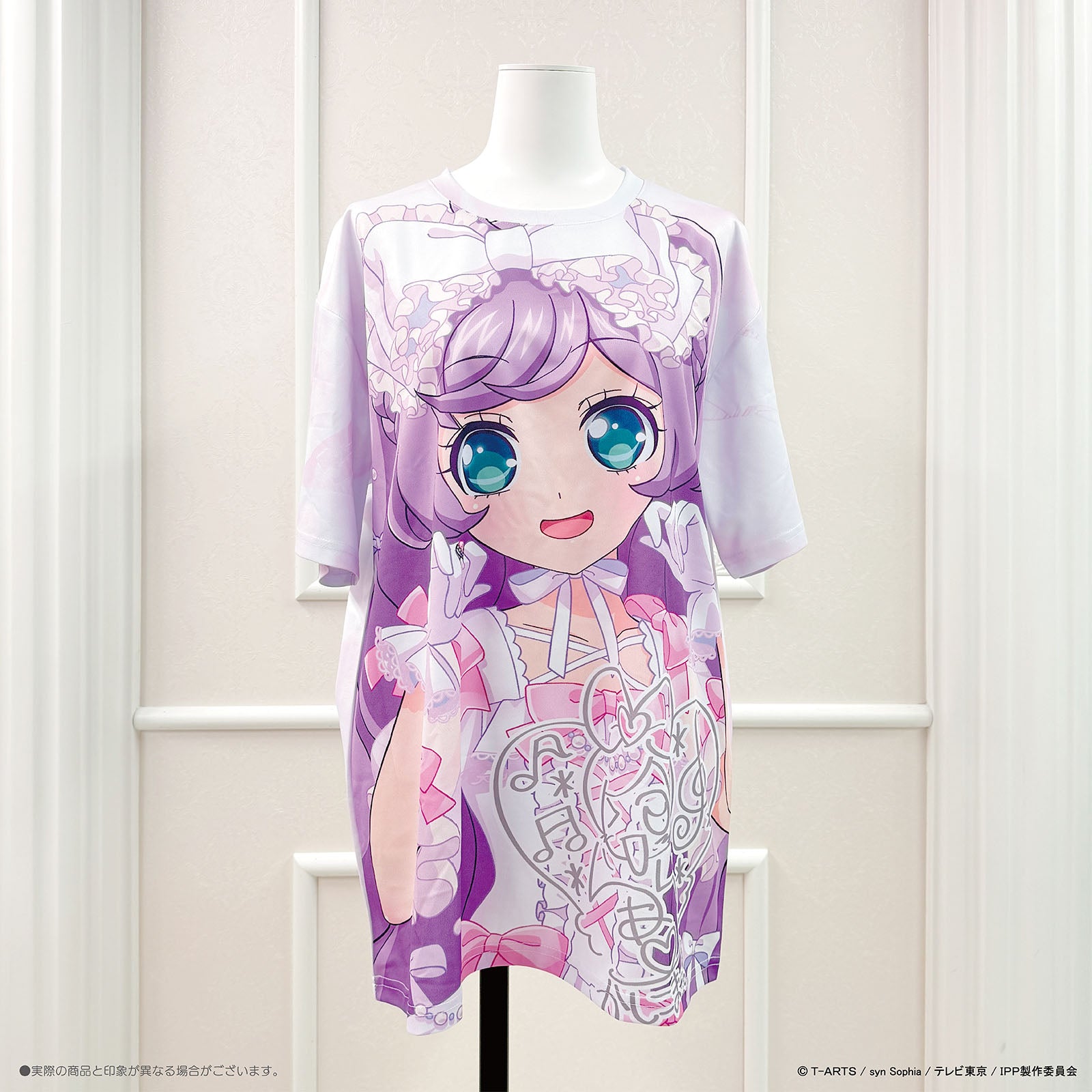 《プリパラ×LAFARY》フルグラフィックTシャツ