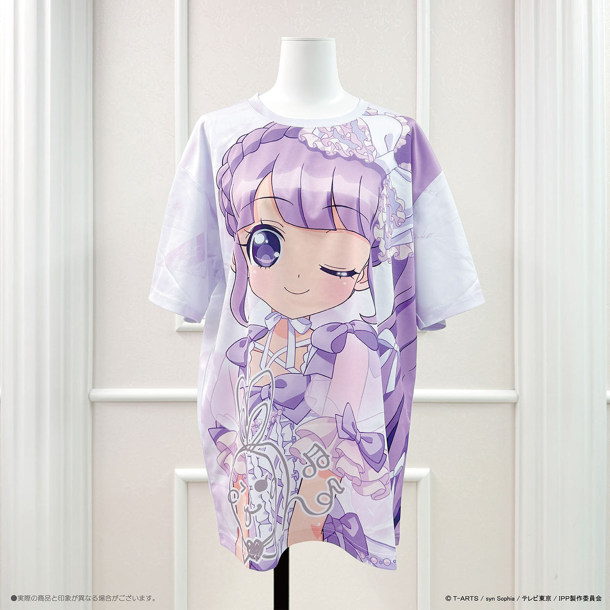 《プリパラ×LAFARY》フルグラフィックTシャツ