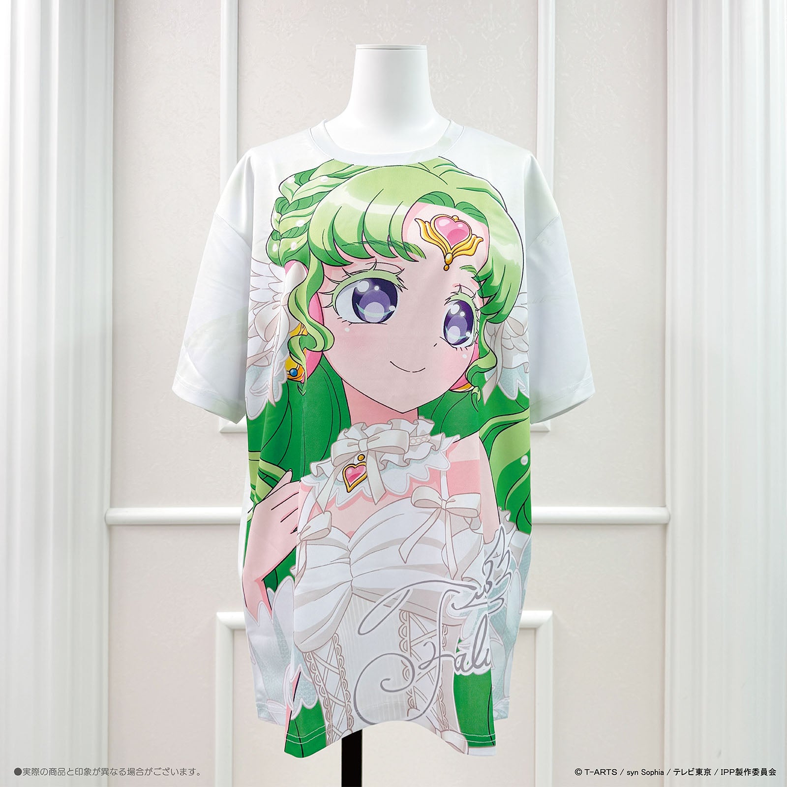 《プリパラ×LAFARY》フルグラフィックTシャツ