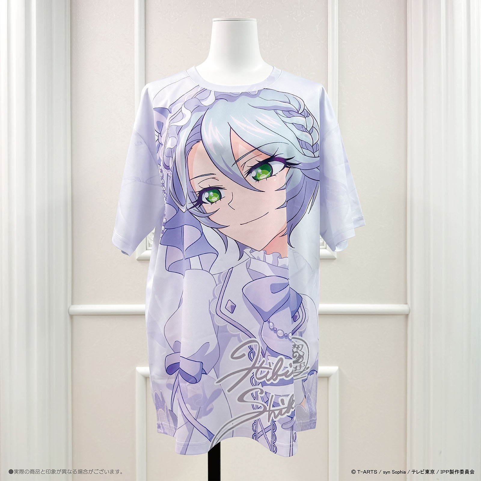 《プリパラ×LAFARY》フルグラフィックTシャツ
