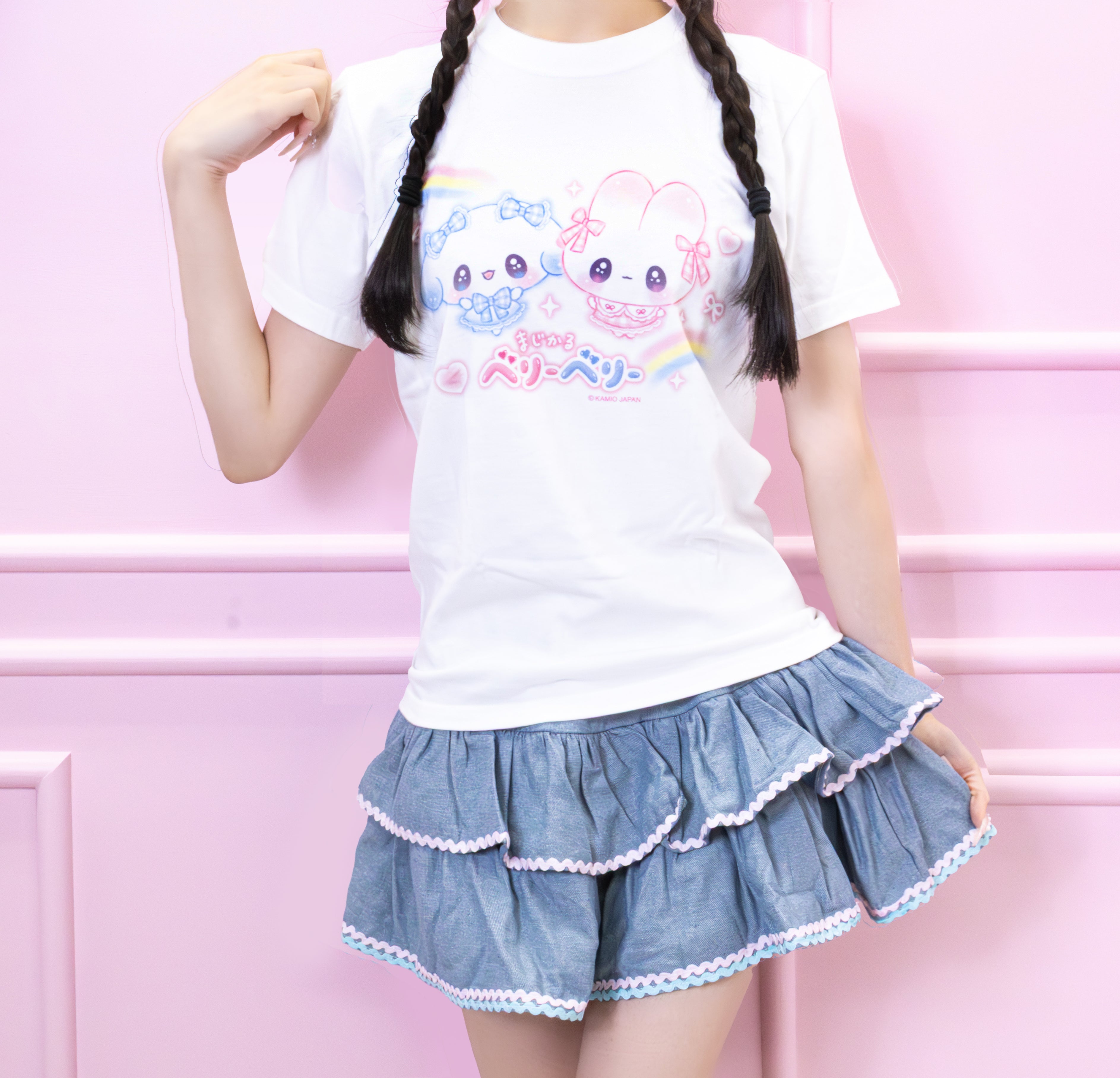 《まじかるベリーベリー×LAFARY》Tシャツ