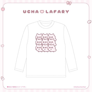 《うちゃ×LAFARY》ロングスリーブTシャツ 1