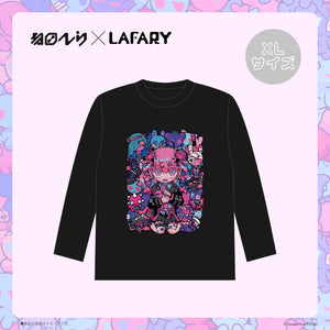 《寺田てら×LAFARY》ロングスリーブTシャツ 1