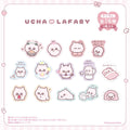 《うちゃ×LAFARY》ランダムステッカーセット(2枚入り)