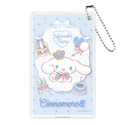 《Lafaryオリジナル》ときめきパーティーシリーズ♡クリアパスケース　シナモロール