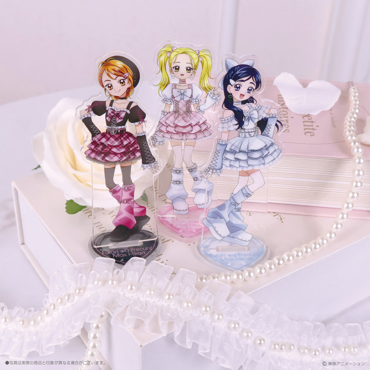 《ふたりはプリキュアMax Heart×LAFARY》アクリルスタンド
