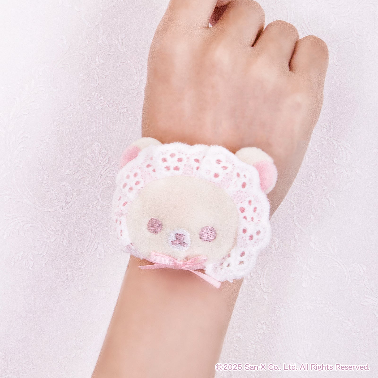 《リラックマ×LAFARY》おかおゴム