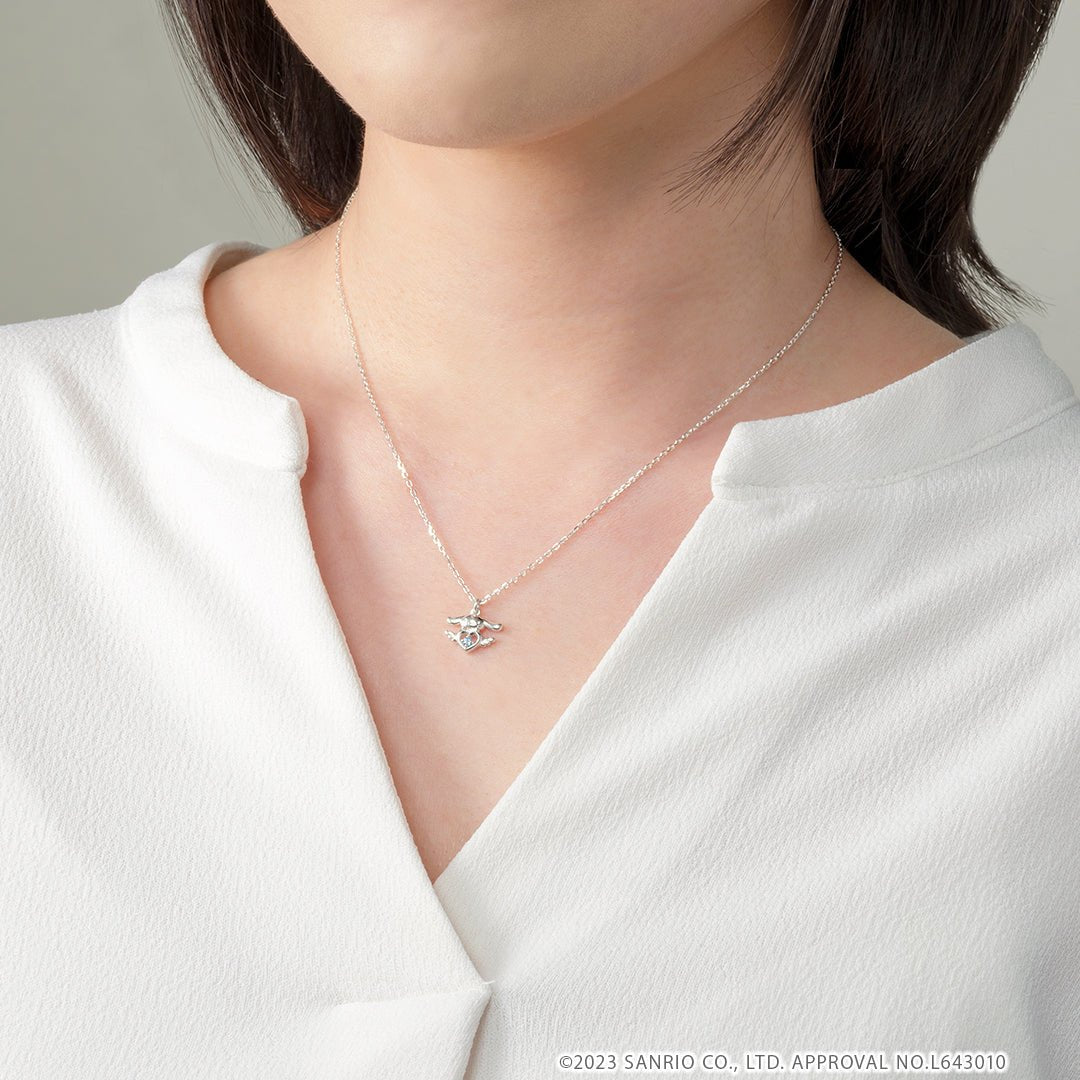 Cinnamoroll エンジェルハートネックレスー LafaryShop- LAFARY ONLINE
