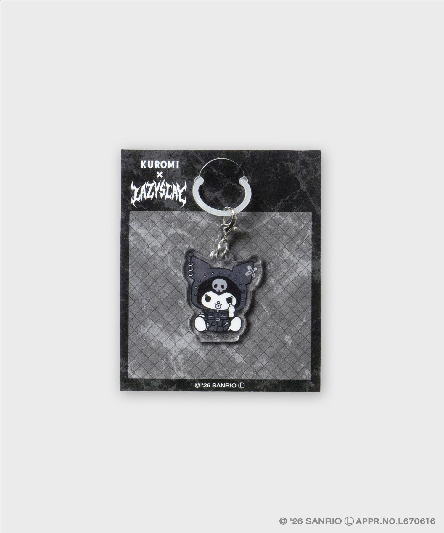 【LAZY SLAY】アクリルチャーム
