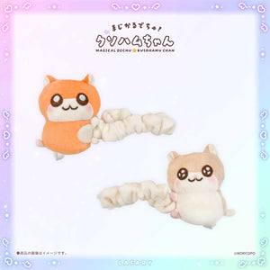 【クソハムちゃん×LAFARY】まじかるでちゅ！ぬいぐるみシュシュ 1