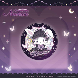 《LAFARYオリジナル》ときめき戦士 -Nocturne- BIG缶バッジ ウィッシュミーメル 1