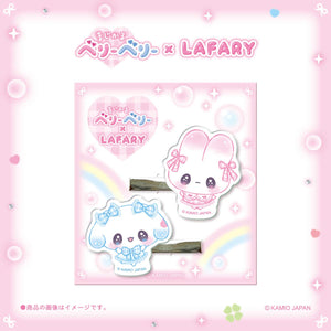《まじかるベリーベリー×LAFARY》アクリルクリップ 1