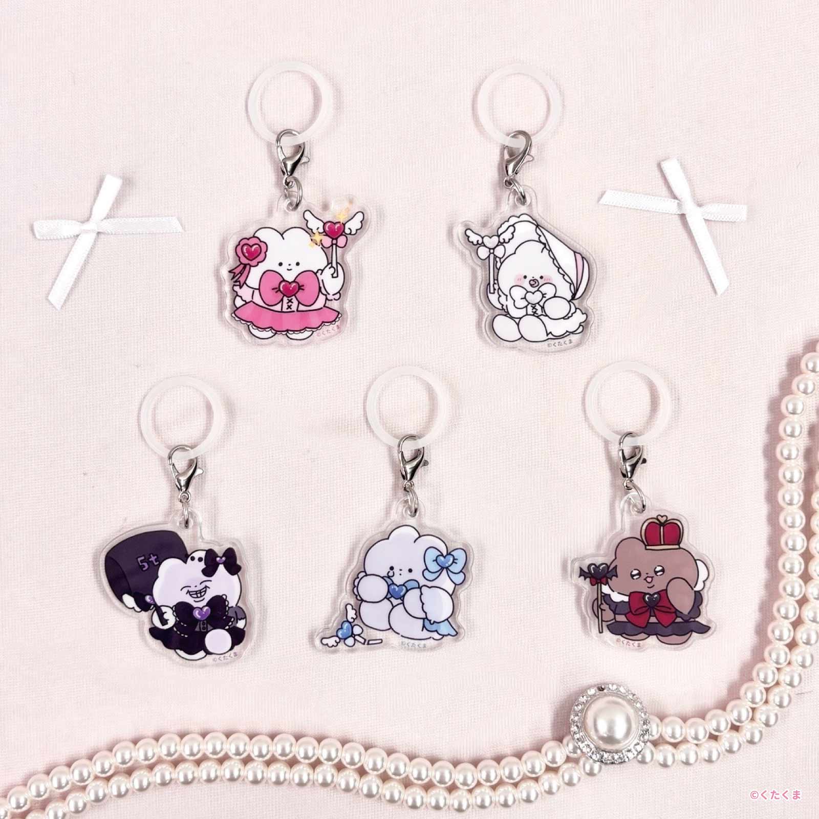 《くたくま×LAFARY》ランダムアクリルチャーム