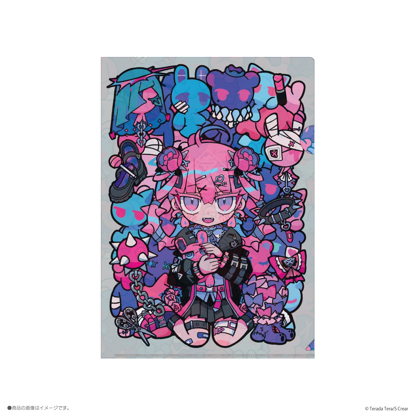 《寺田てら×LAFARY》クリアファイル